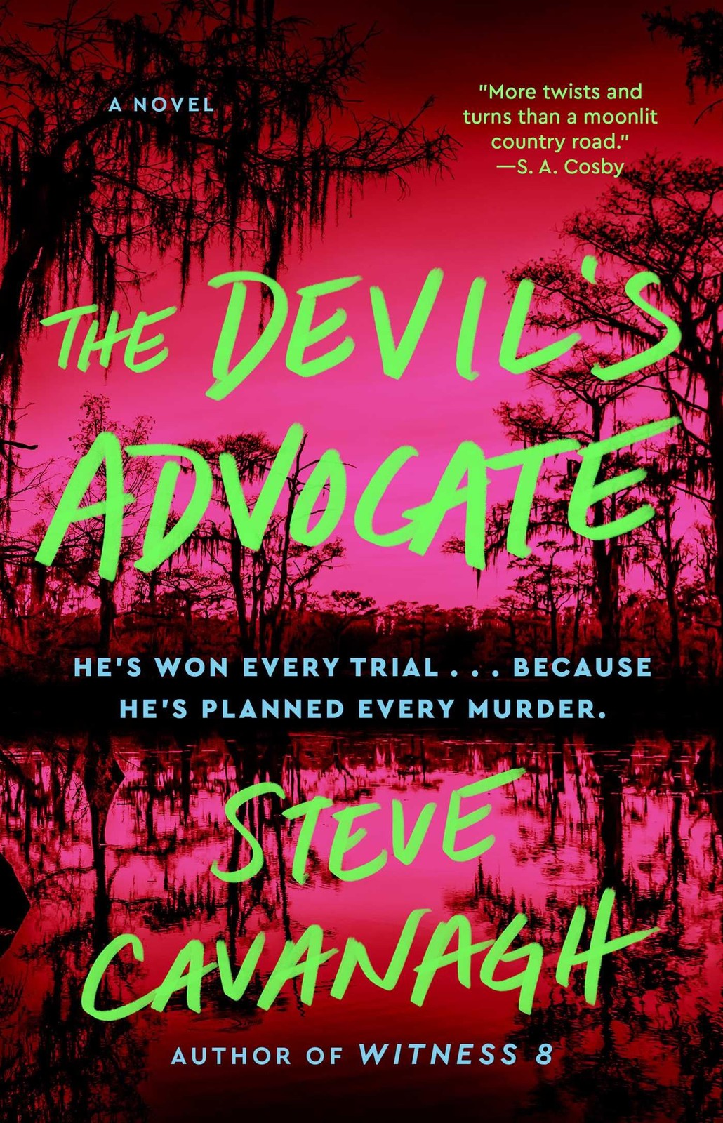 The Devil’s Advocate: A Novel (Eddie Flynn Series)