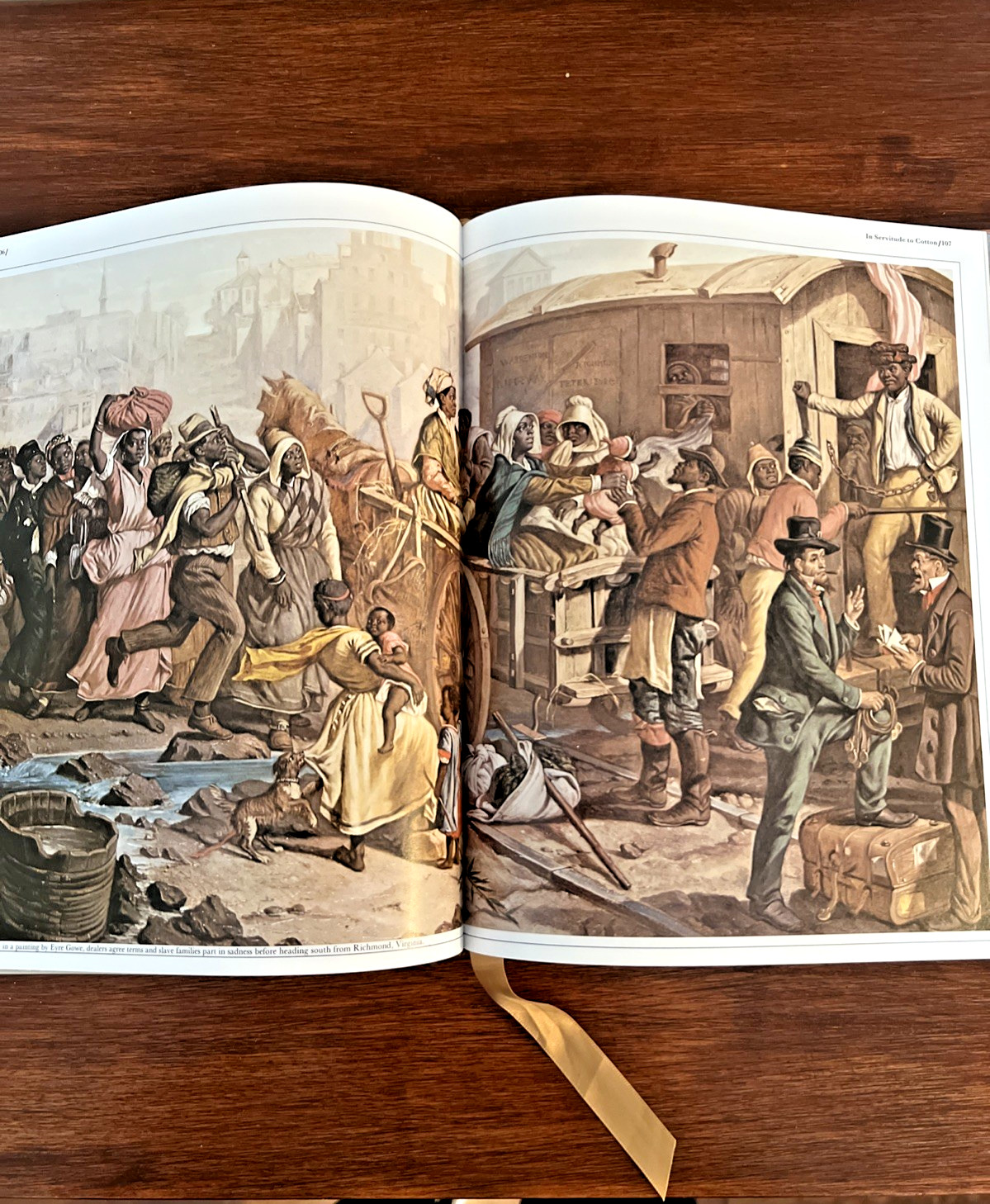 History of Slavery by Susanne Everett Hardcover Chartwell Collectible 1st Ed.