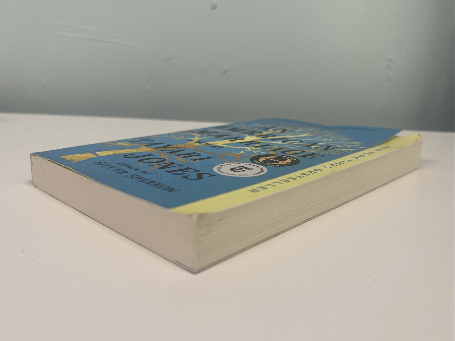 American Marriage (Oprah’s Book Club) : A Novel by Tayari Jones (2019, Trade…
