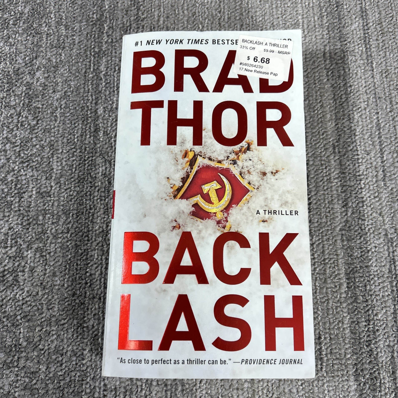 Brad Thor Scot Harvath Athena Lucerne Assassin Force Black 10 Paperback Book Lot