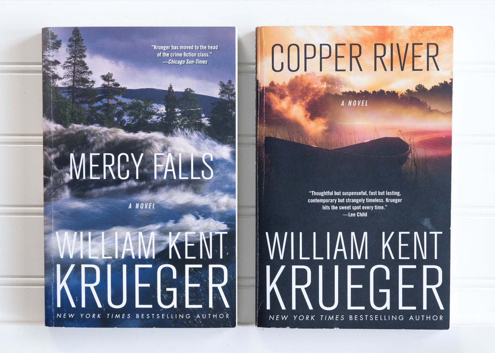 William Kent Krueger CORK O’CONNOR Complete Series Lot of 20 (#1-20) Set Books