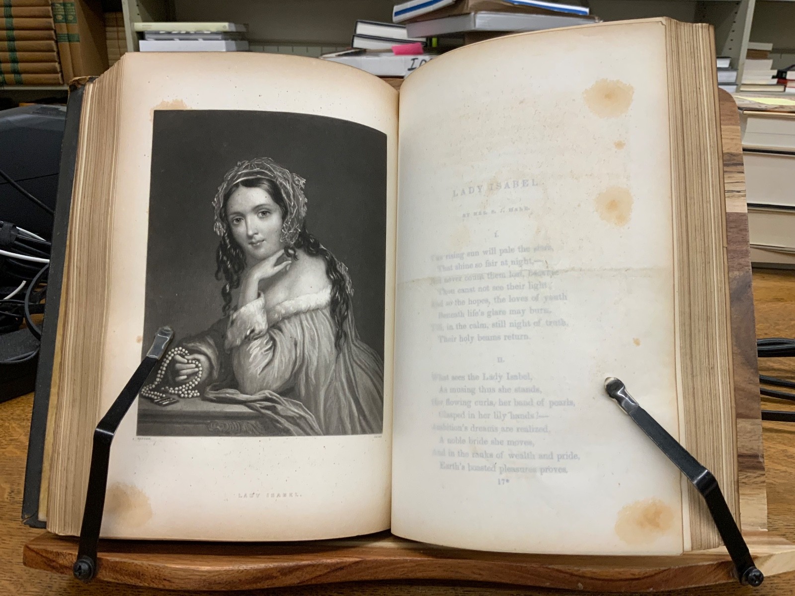 Leaflets of Memory An Illuminated Annual Gift Book for 1850 Reynell Coates