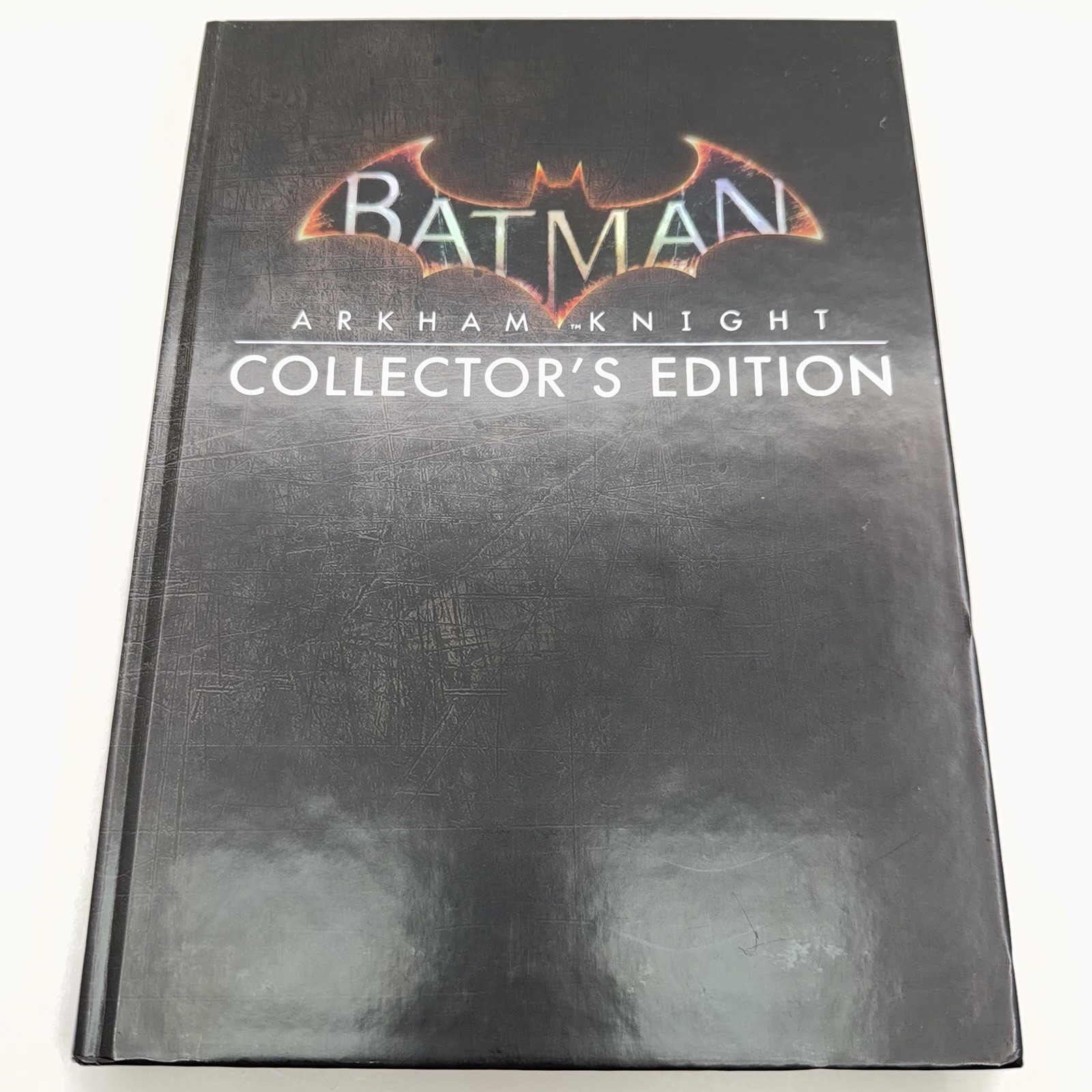 Batman: Arkham Knight Collector’s Edition BradyGames Hardcover with Lithographs