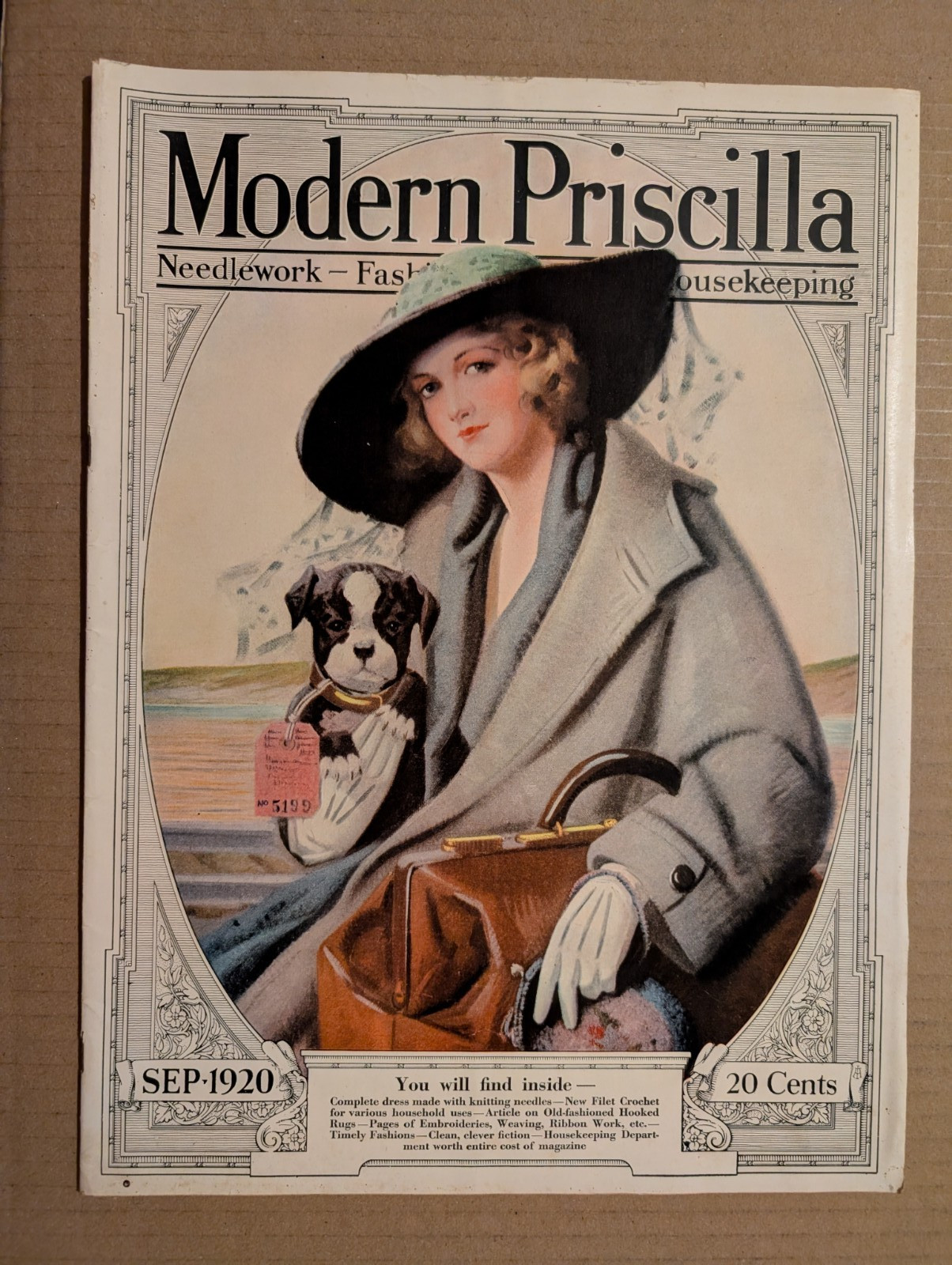 Lot of 9 MODERN PRISCILLA 1920 magazine COKE Coca-Cola ADS-CREAM OF WHEAT