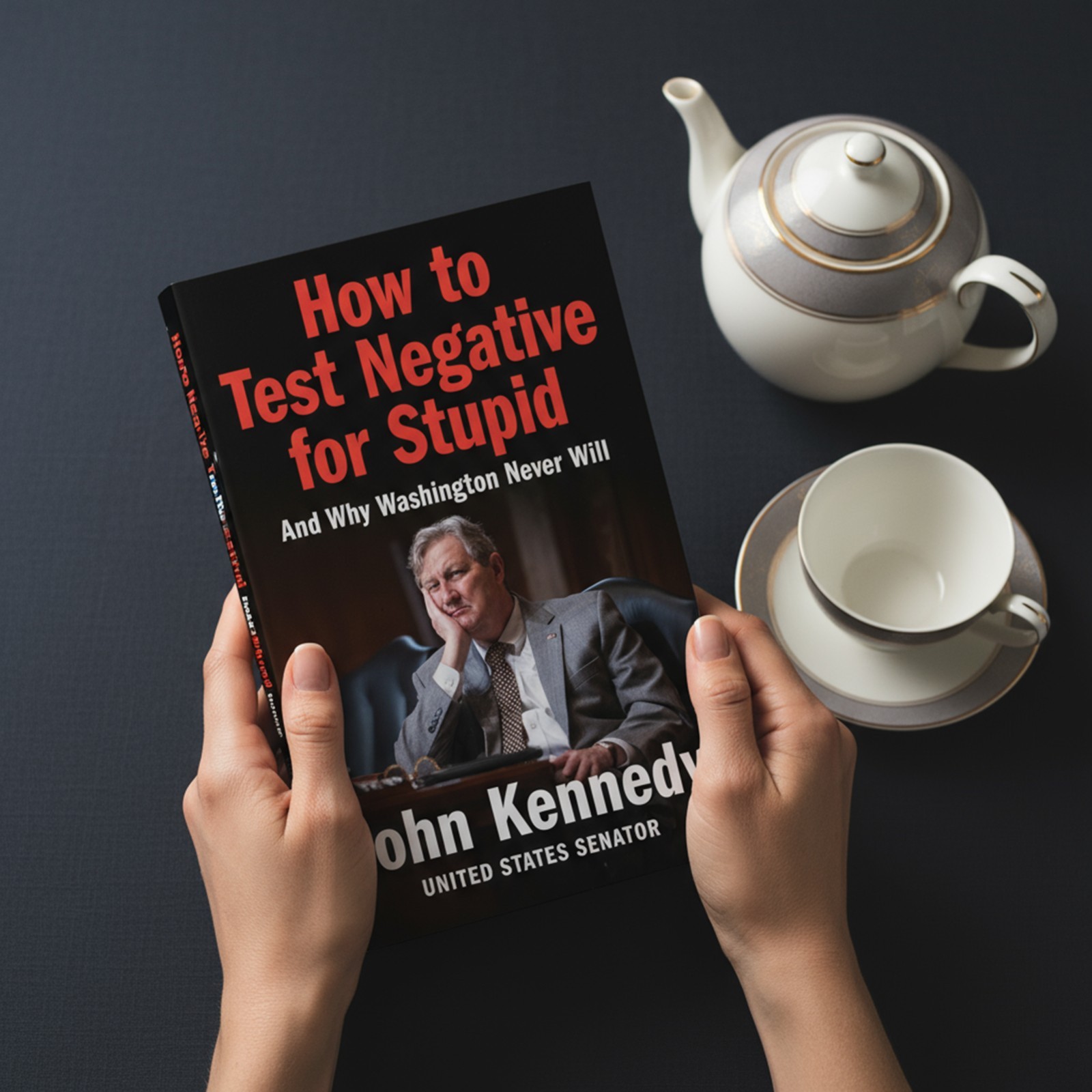 How to Test Negative for Stupid: And Why Washington Never Will Paperback