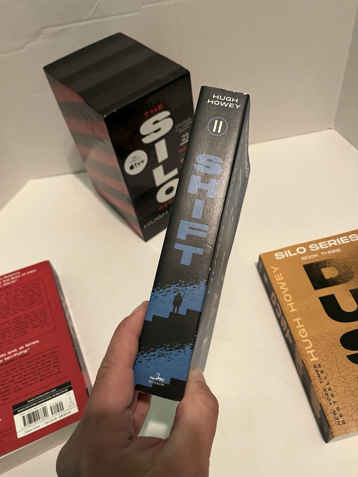 Silo Series Boxed Set : Wool, Shift, Dust, and Silo Stories by Hugh Howey (2020,