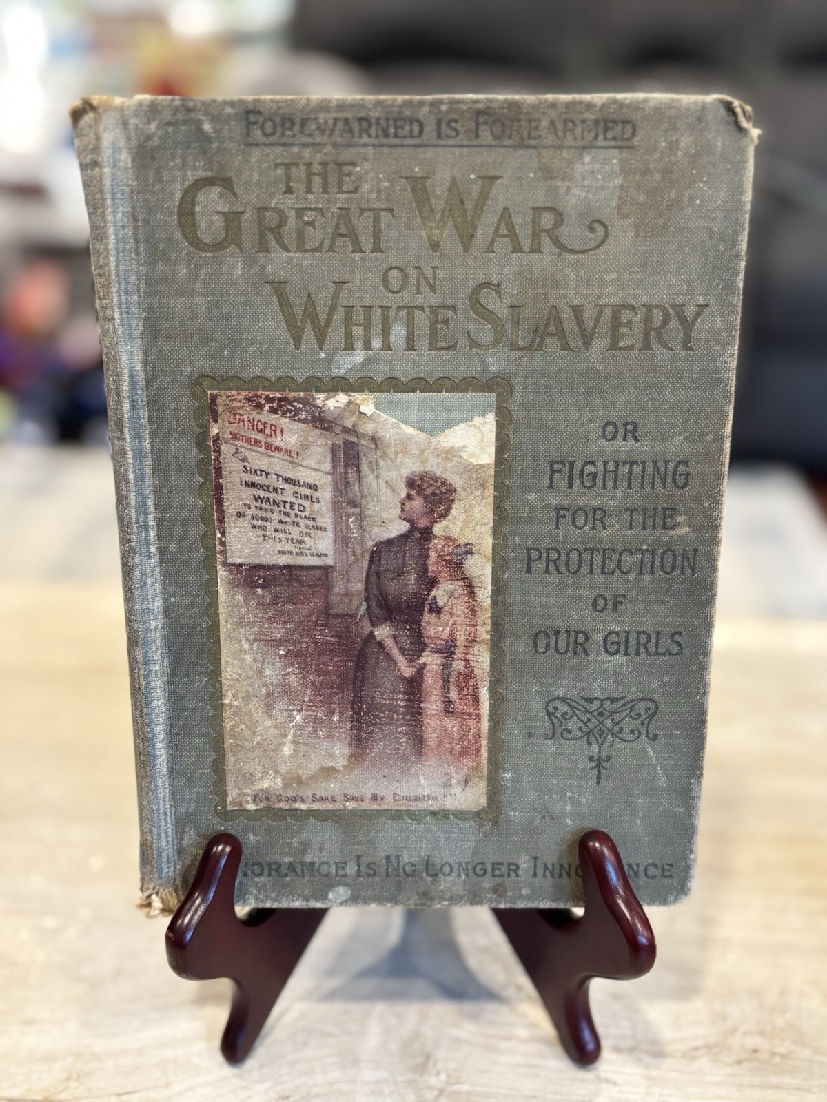 1911 The Great War on White Slavery by Clifford G Roe First Edition HC
