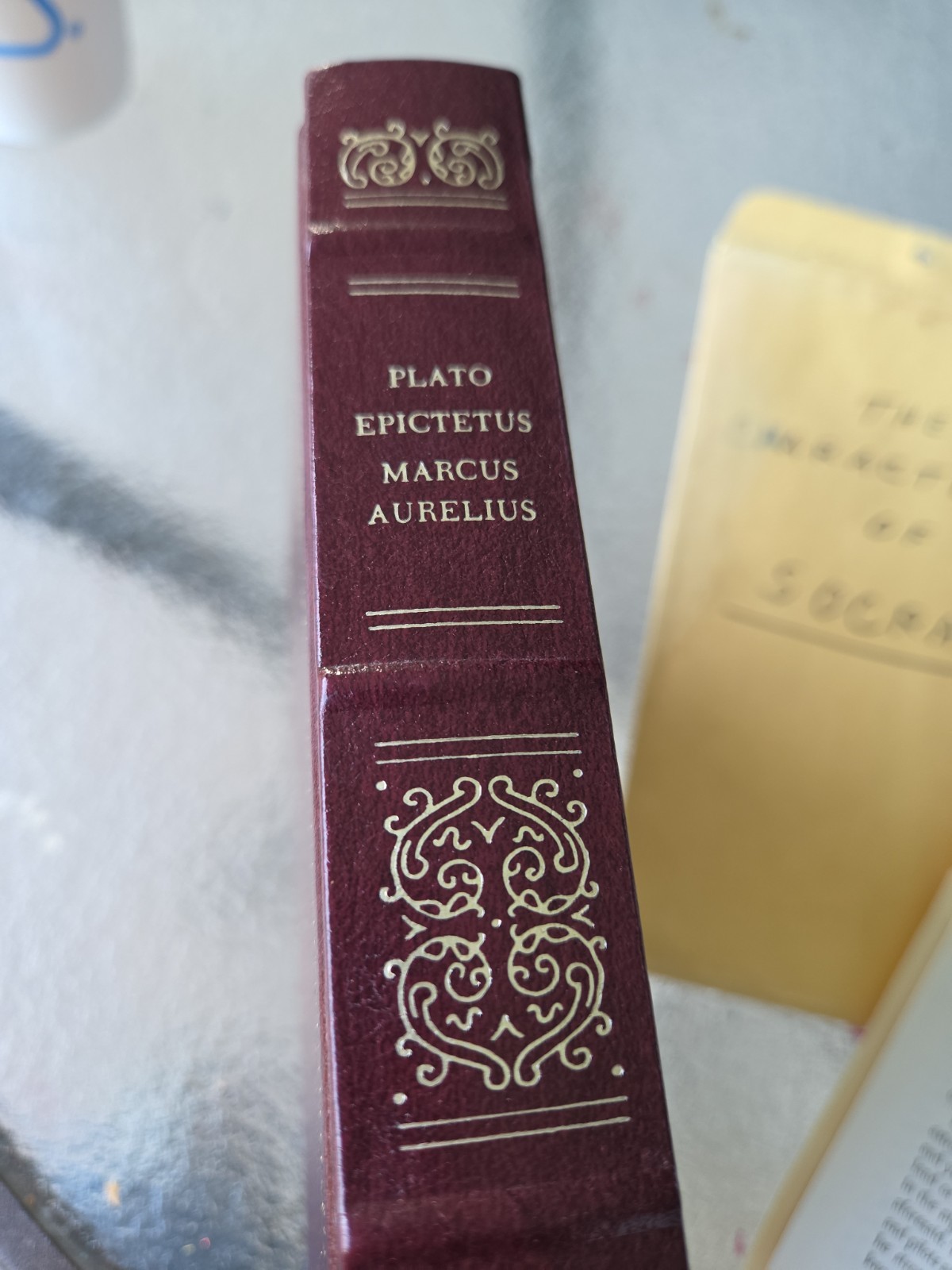 Plato Epictetus Marcus Aurelius the Harvard Classics 1980