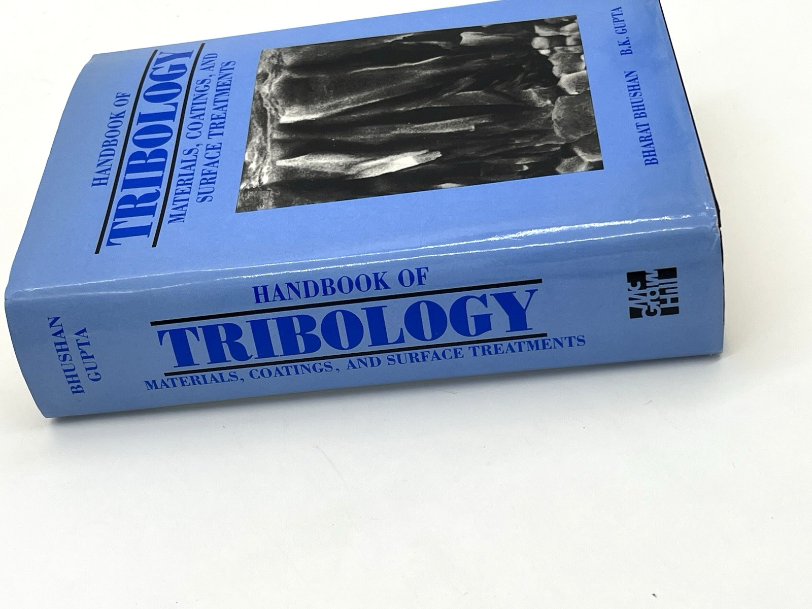 Handbook of Tribology: Materials, Coatings, and Surface Treatments-Bhushan.