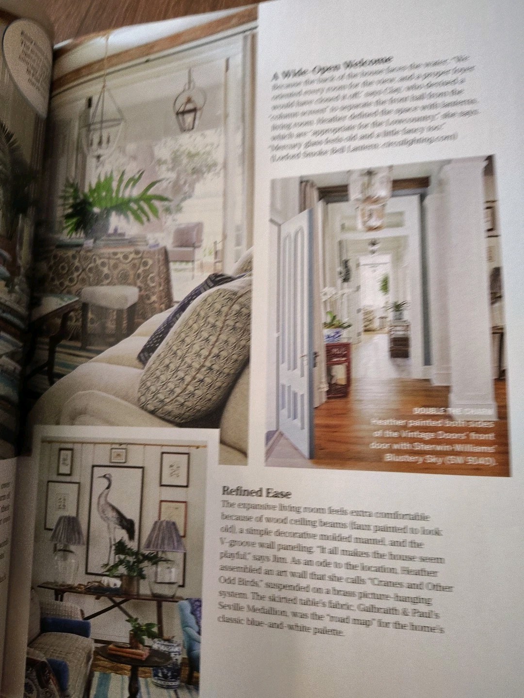 *SOUTHERN LIVING BEST SOUTHERN HOMES MAGAZINE*SUMMER 2025*