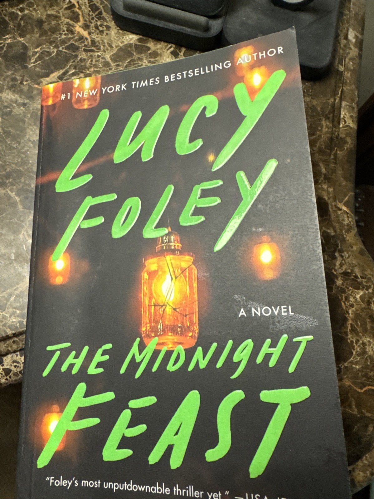 The Midnight Feast by Lucy Foley Paperback Book
