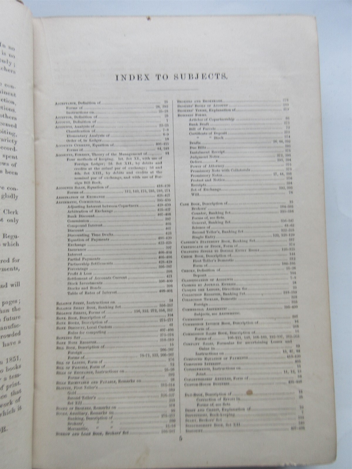 The Science and Practice of Bookkeeping 1886 hardcover 448 pages