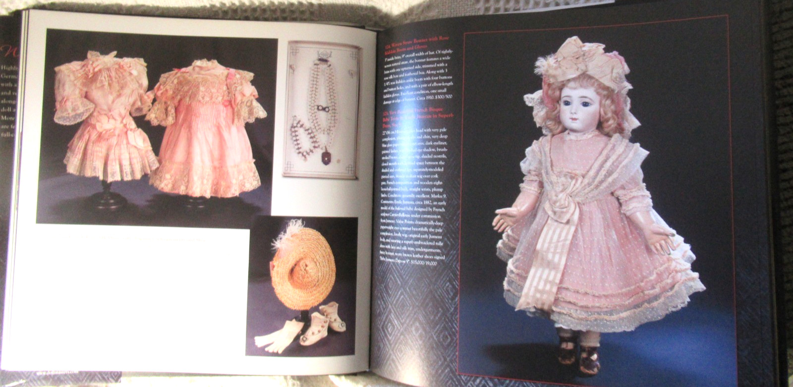 Theriault’s «O’Fancy What A Jubilee!», Antique Doll Auction Book 228 Pages 2010