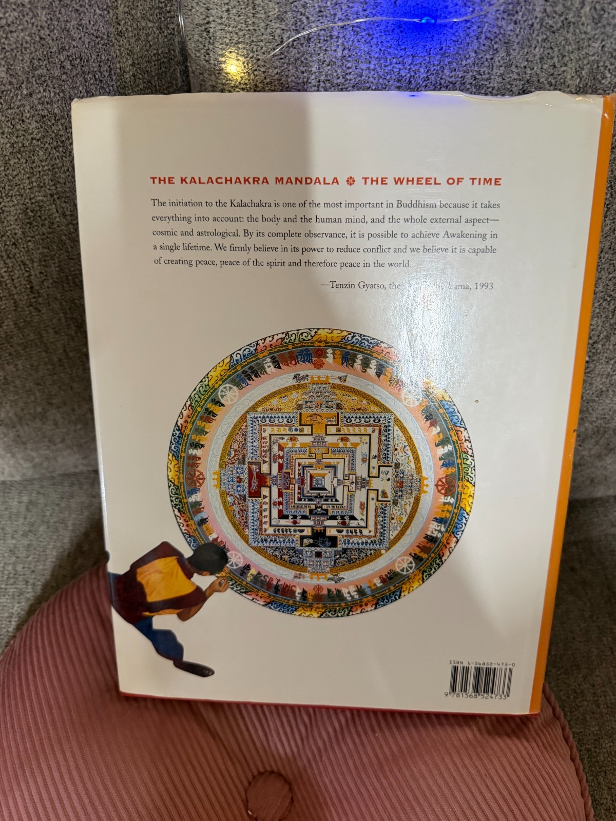 Tibetan Mandala: Art & Practice Wheel of Time Crossman & Barou Buddhist Art HC