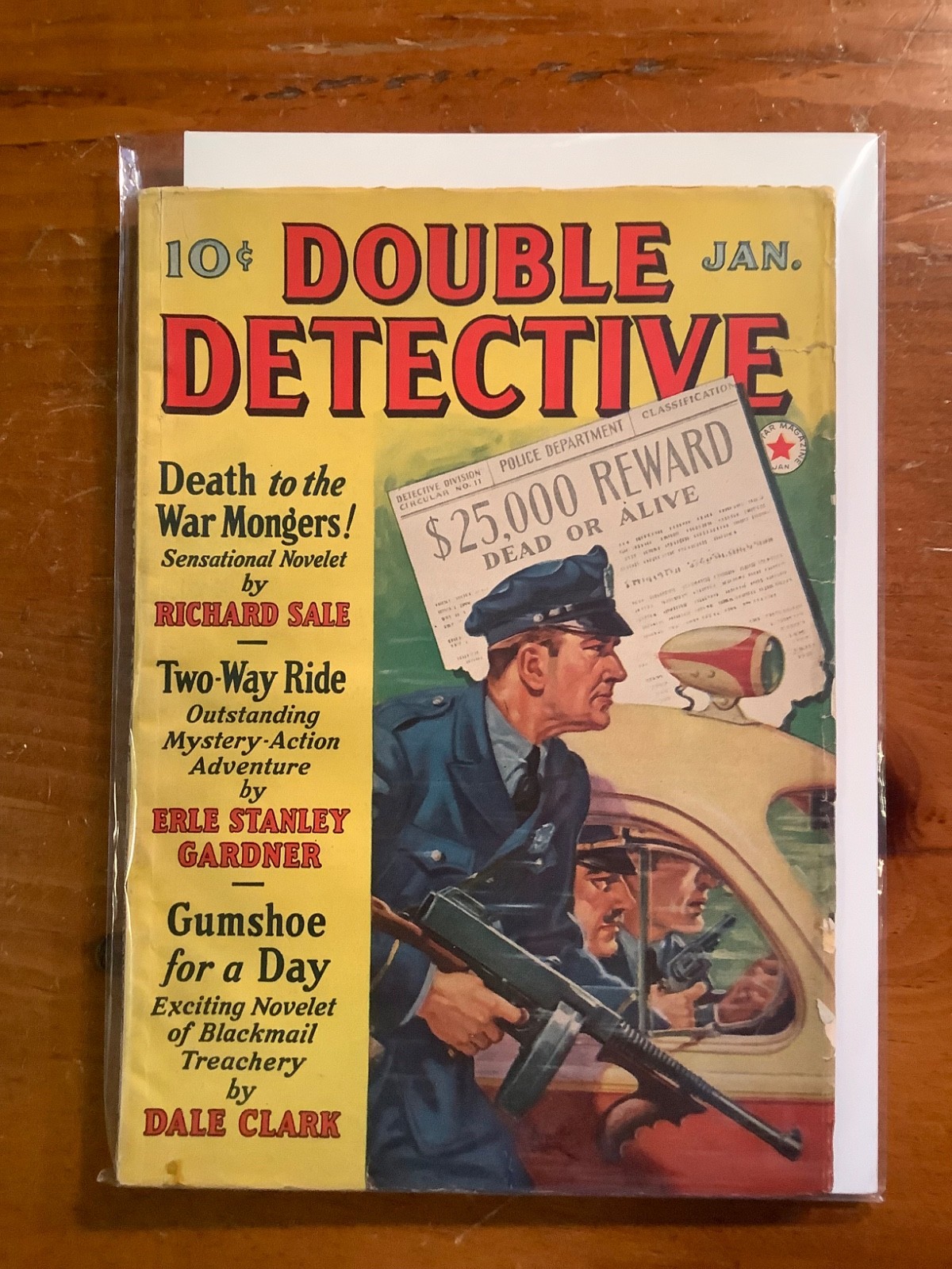 Double Detective Vol. 5, #2, collector pulp magazine