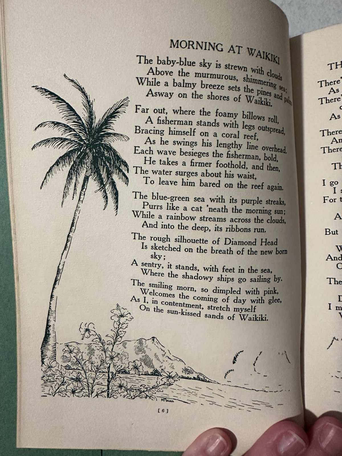 Golden Shower Maurice Hill SIGNED 1929 Hawaii Honolulu Star Bulletin John Kelly