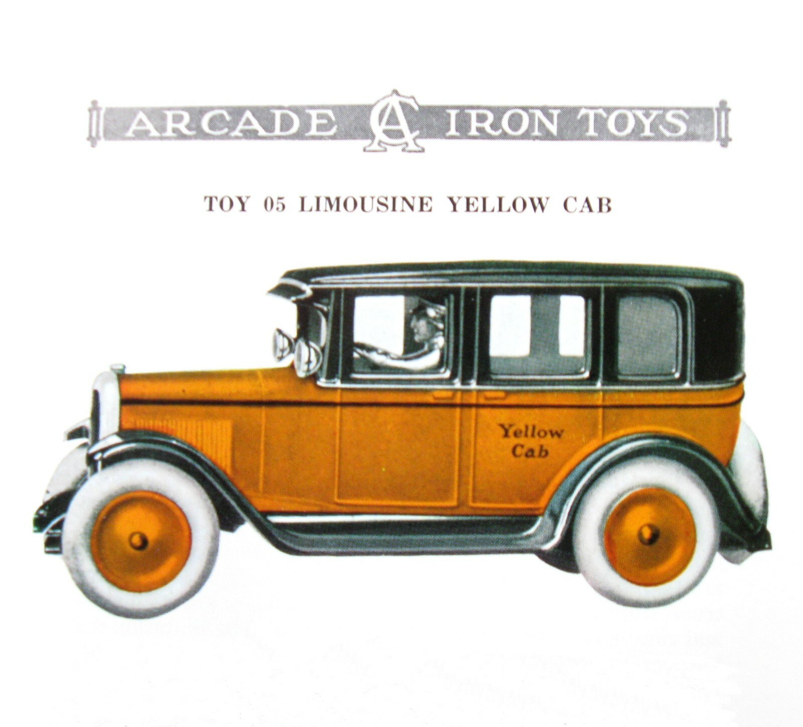 1923 ARCADE CAST IRON TOY CATALOG #33 – BRAND NEW, TOP MINT QUALITY, COLOR LITHO