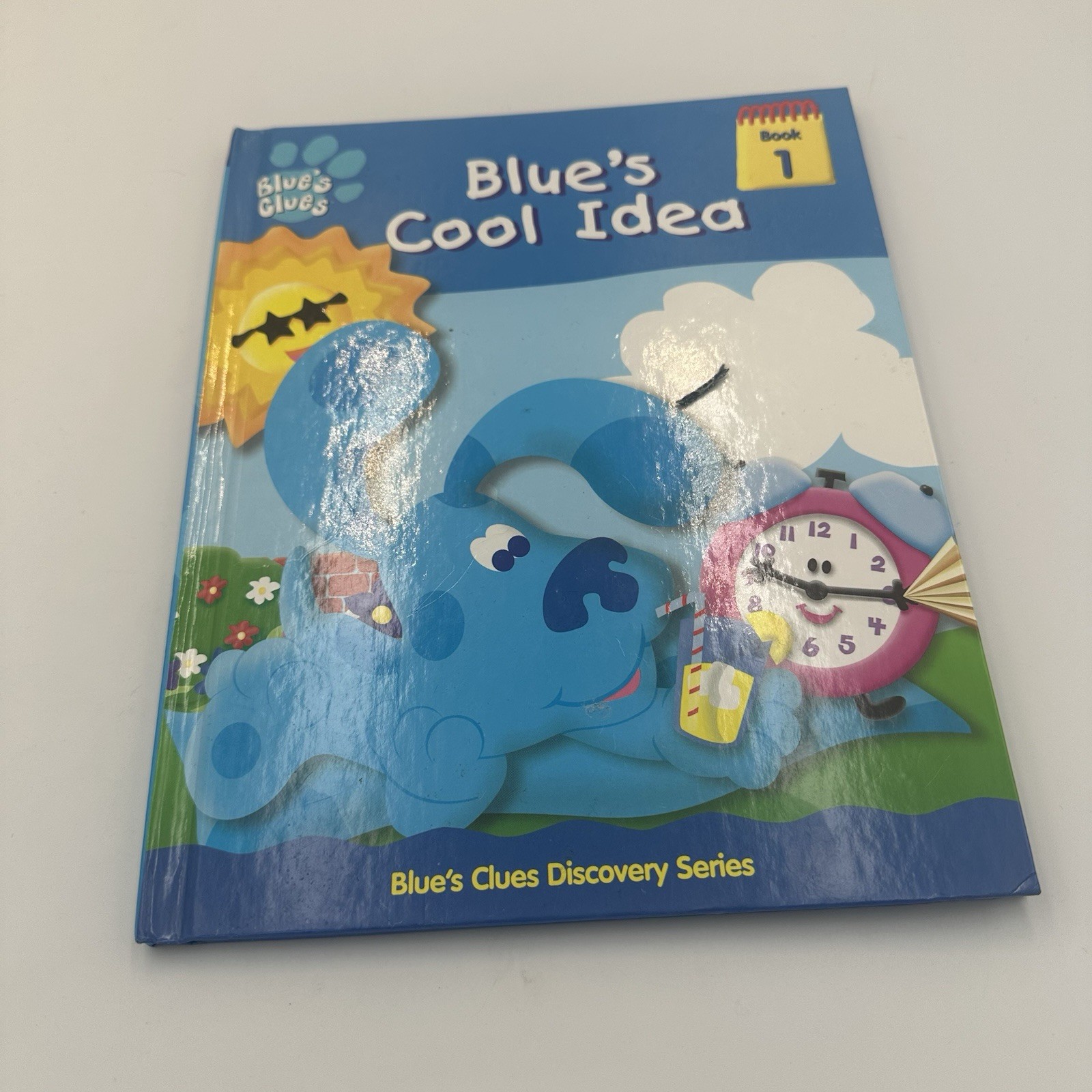 Blues Clues Discovery Series Book 1 Blue’s Cool Idea Children’s Books 2000