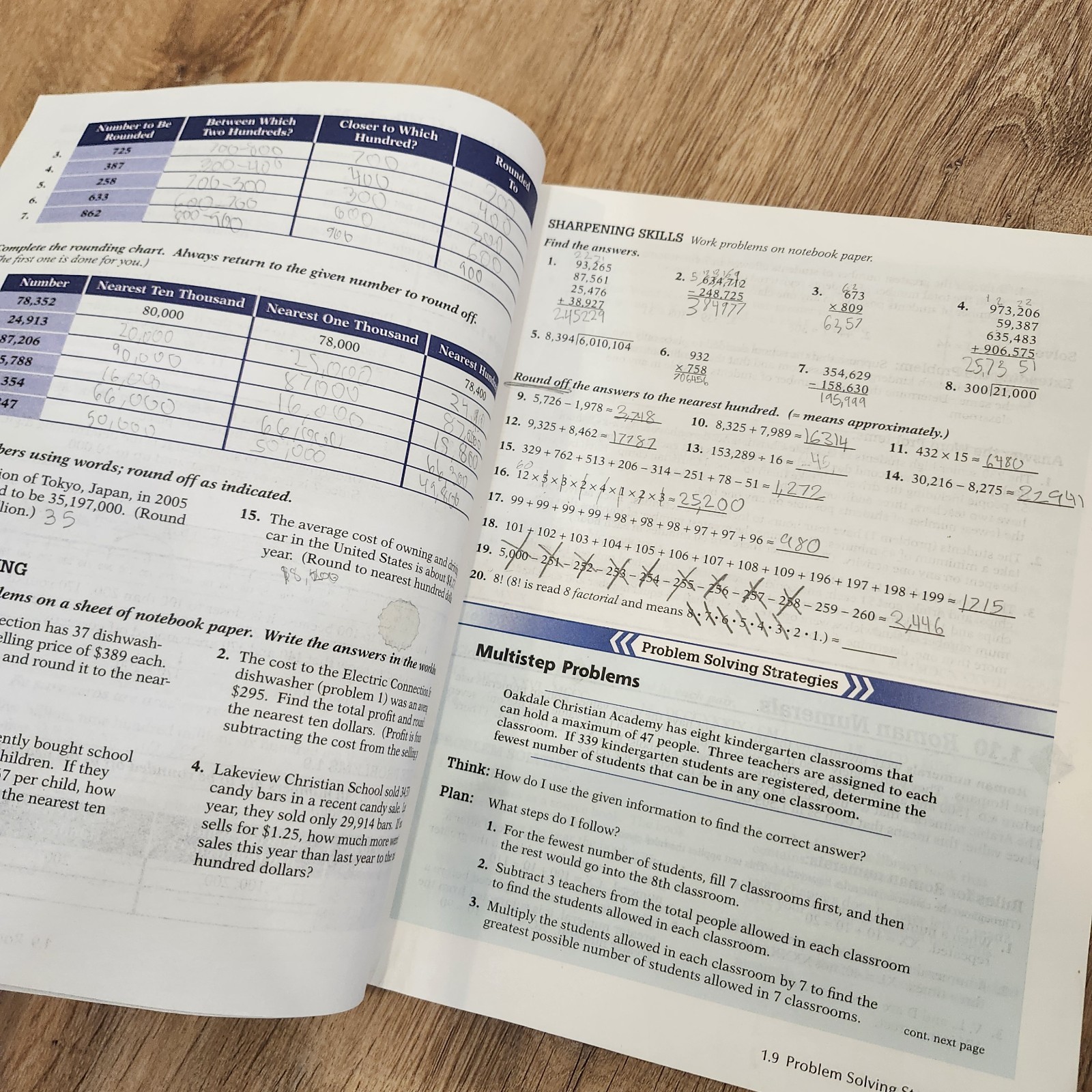 ABEKA 7th Grade Curriculum Complete* Set History Science English Mathematics +