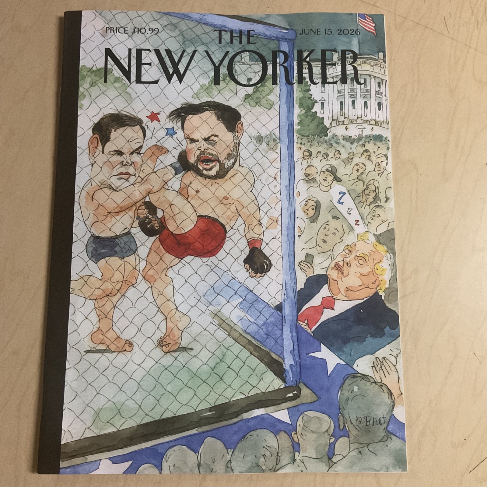 back issues 2024 The NEW YORKER MAGAZINE » You Pick » current issues + Trump