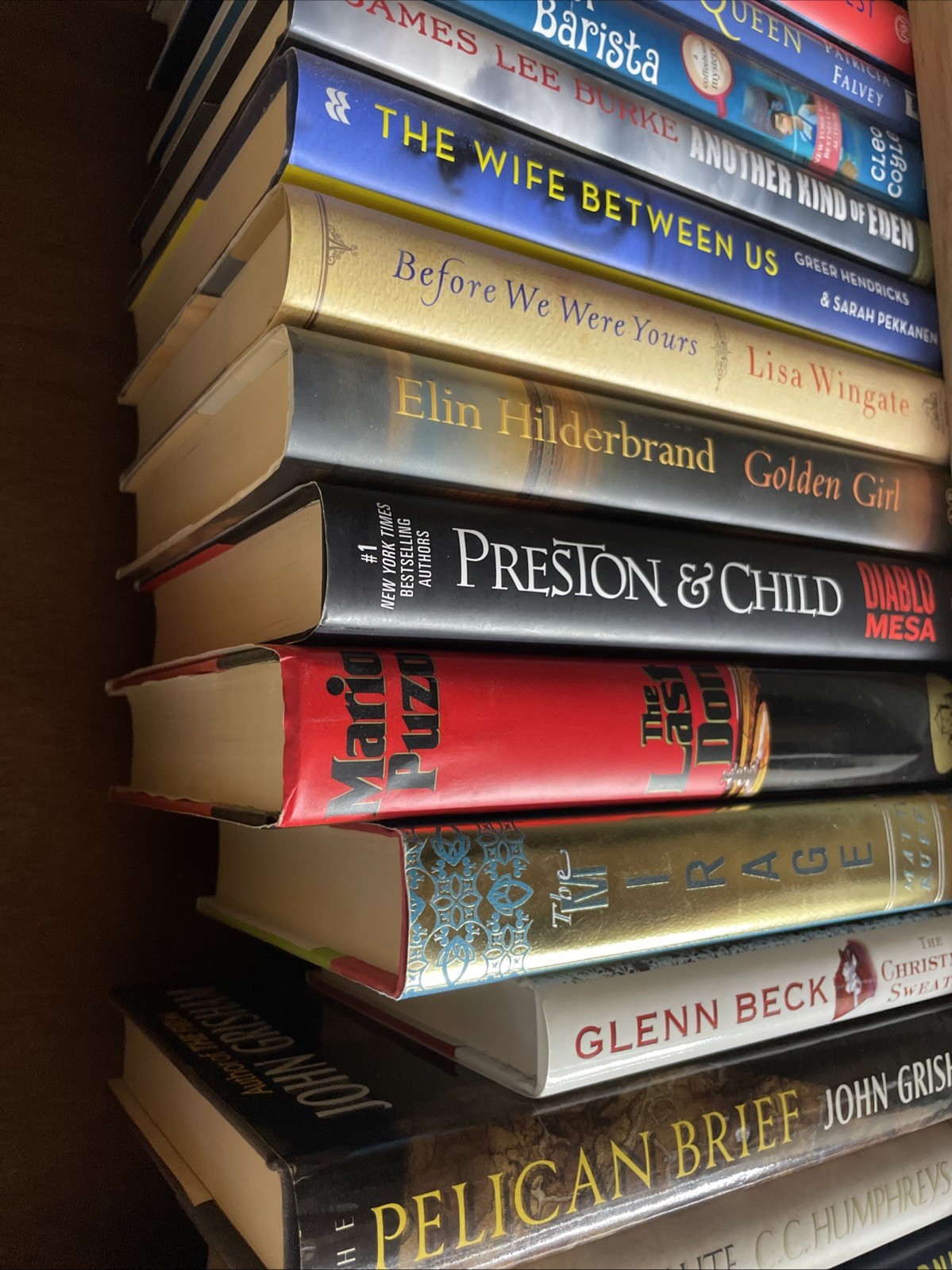 Fiction Books HC PBK • Pick Any 3 for $15 • Hundreds of Titles 2nd List Popular