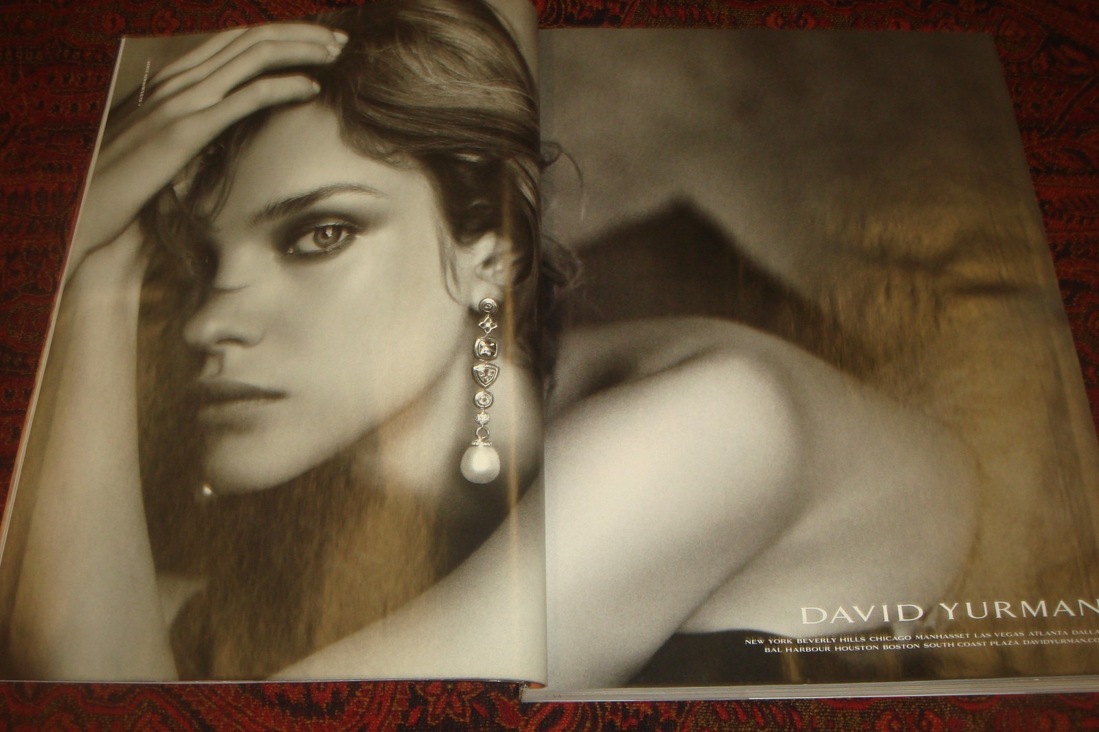 VOGUE NOVEMBER 2007 – JENNIFER CONNELLY – fashion photography, great ads 412 PGS