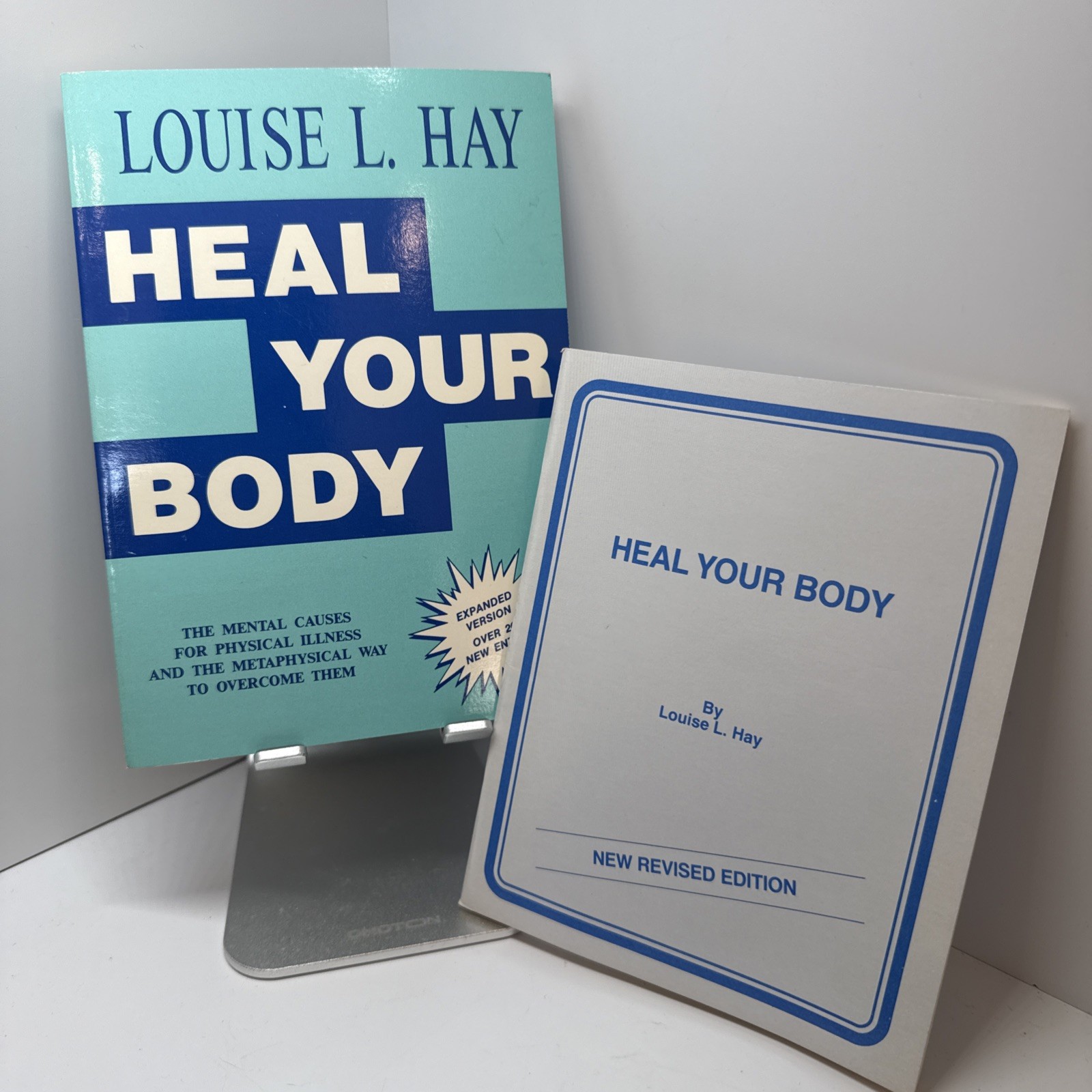 Heal Your Body : The Mental Causes for Physical Illness by Louise L. Hay LOT VG