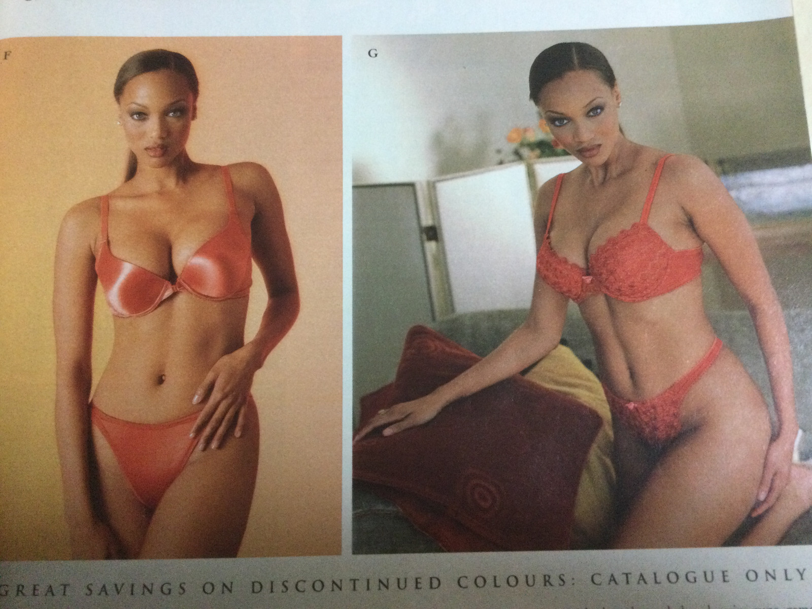 Victoria’s Secret 1998 March Sale #2 sexy Lingerie + order form intact 102 pages