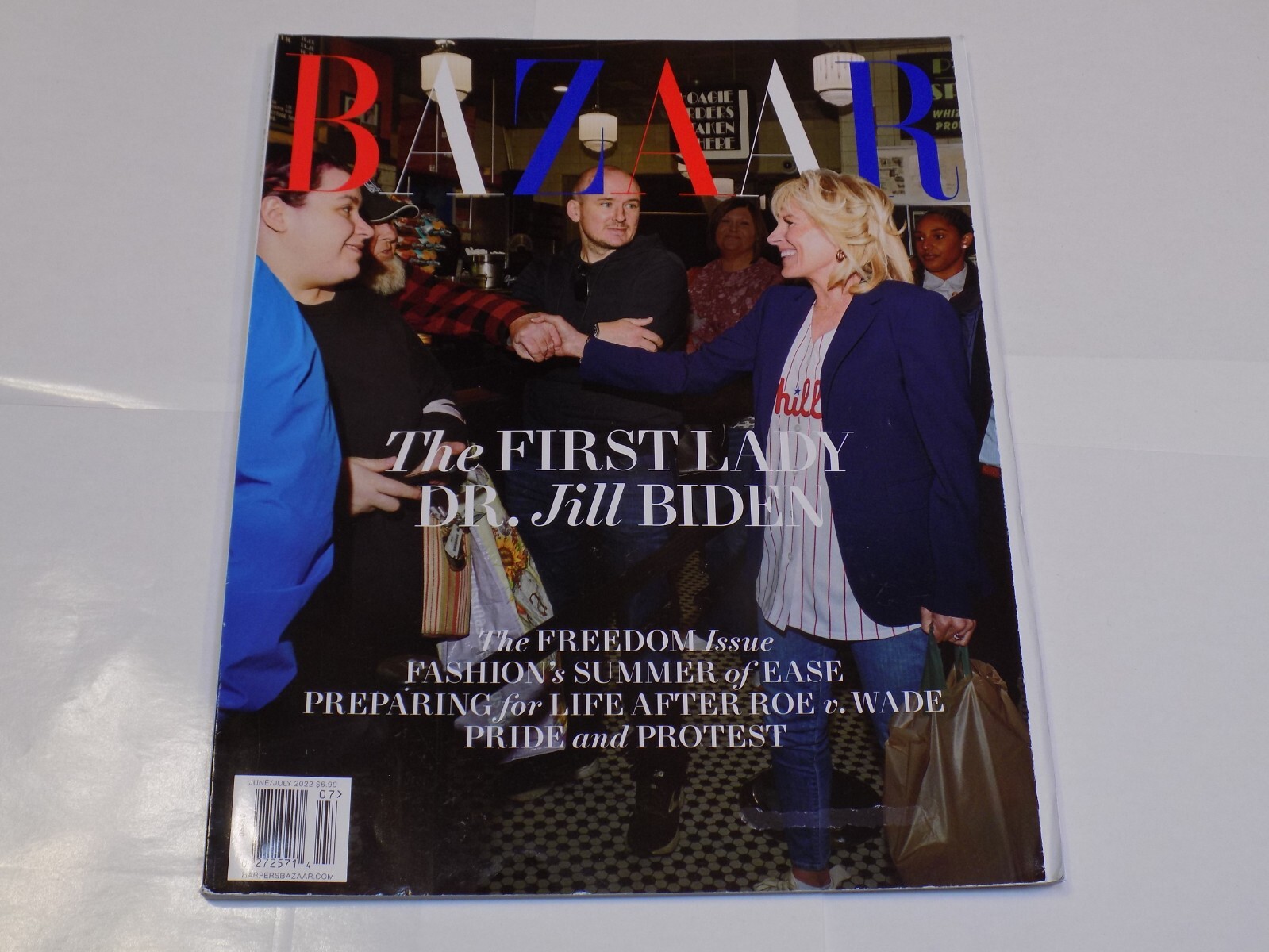 Harper’s Bazaar Magazine June July 2022 Freedom Issue Dr Jill Biden Roe vs Wade