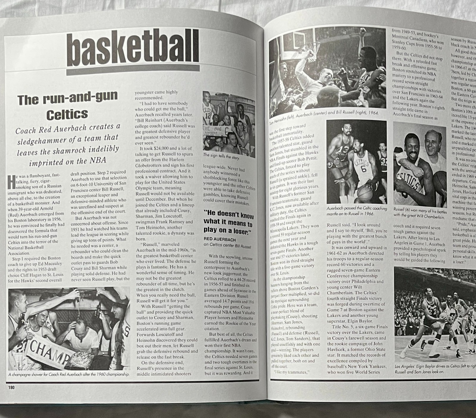 Sporting News Chronicle of 20th Century Sport by Ron Smith Coffee Table Book