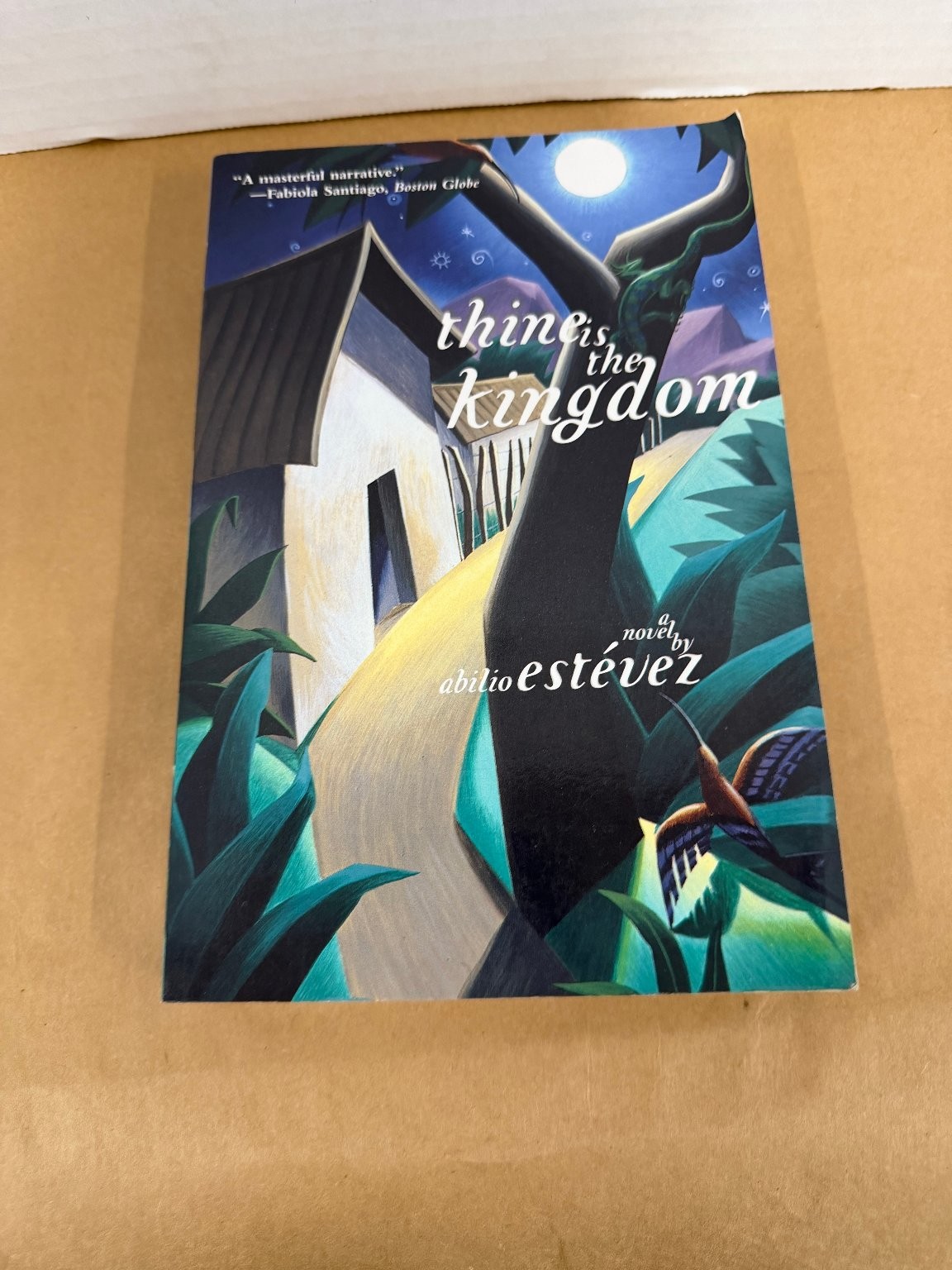 Thine Is The Kingdom Abilio Estévez 1999 ARCADE PUBLISHING Novel Softcover