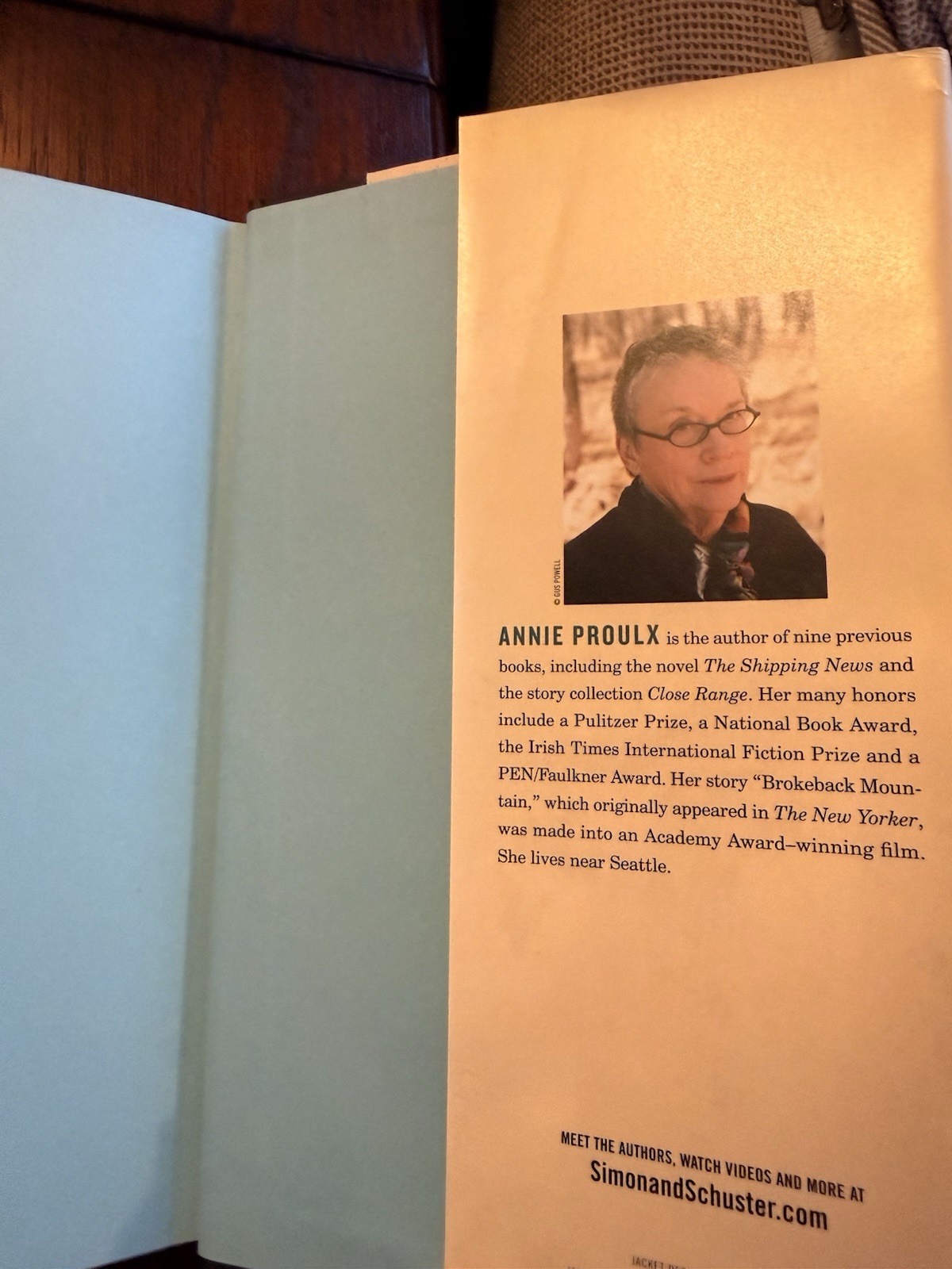 Barkskins by Annie Proulx 2016 First Printing Hardcover Novel with Slipcase