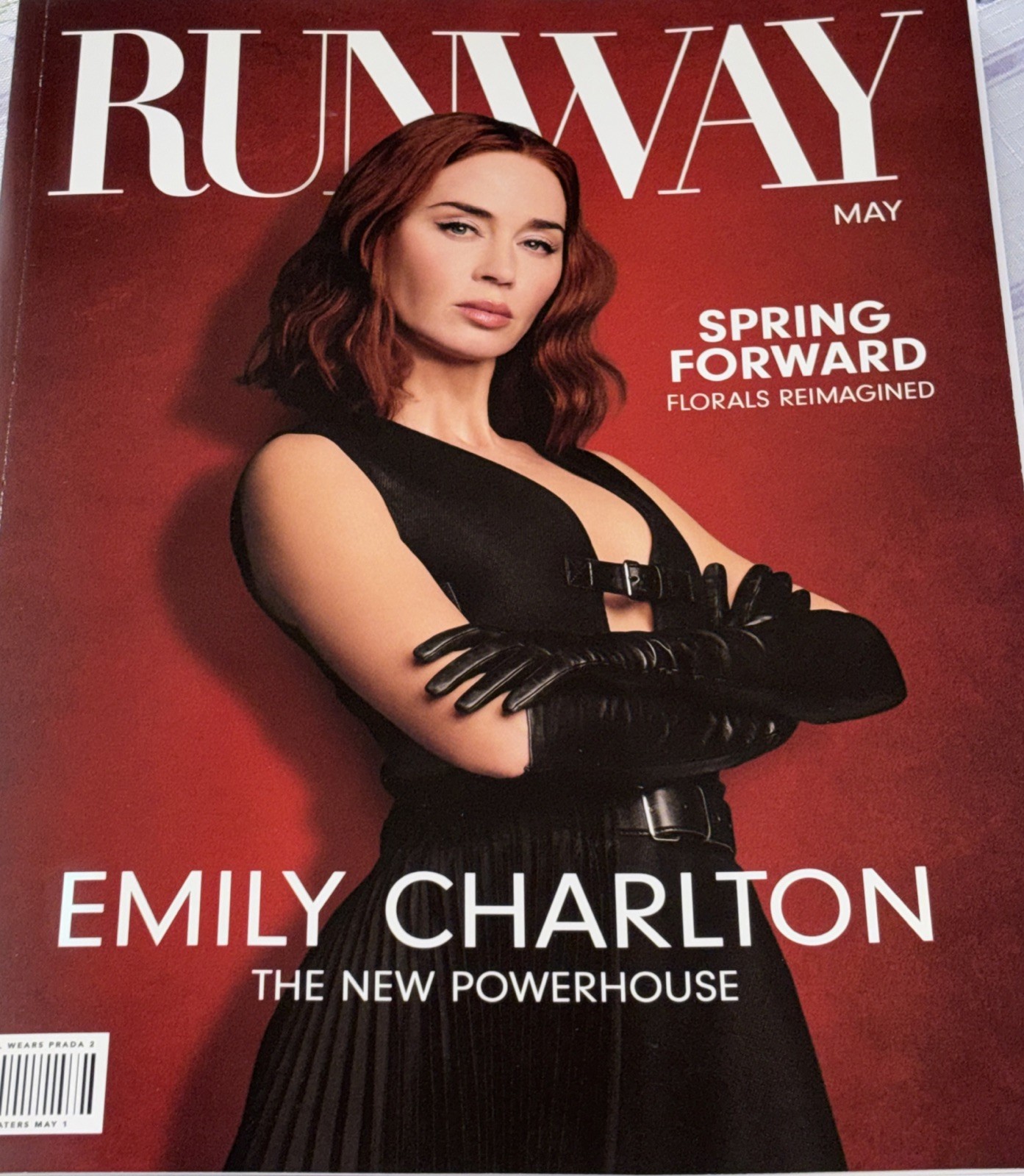 RARE The Devil Wears Prada 2 Movie Runway Magazine Special Promo Insiders Copy