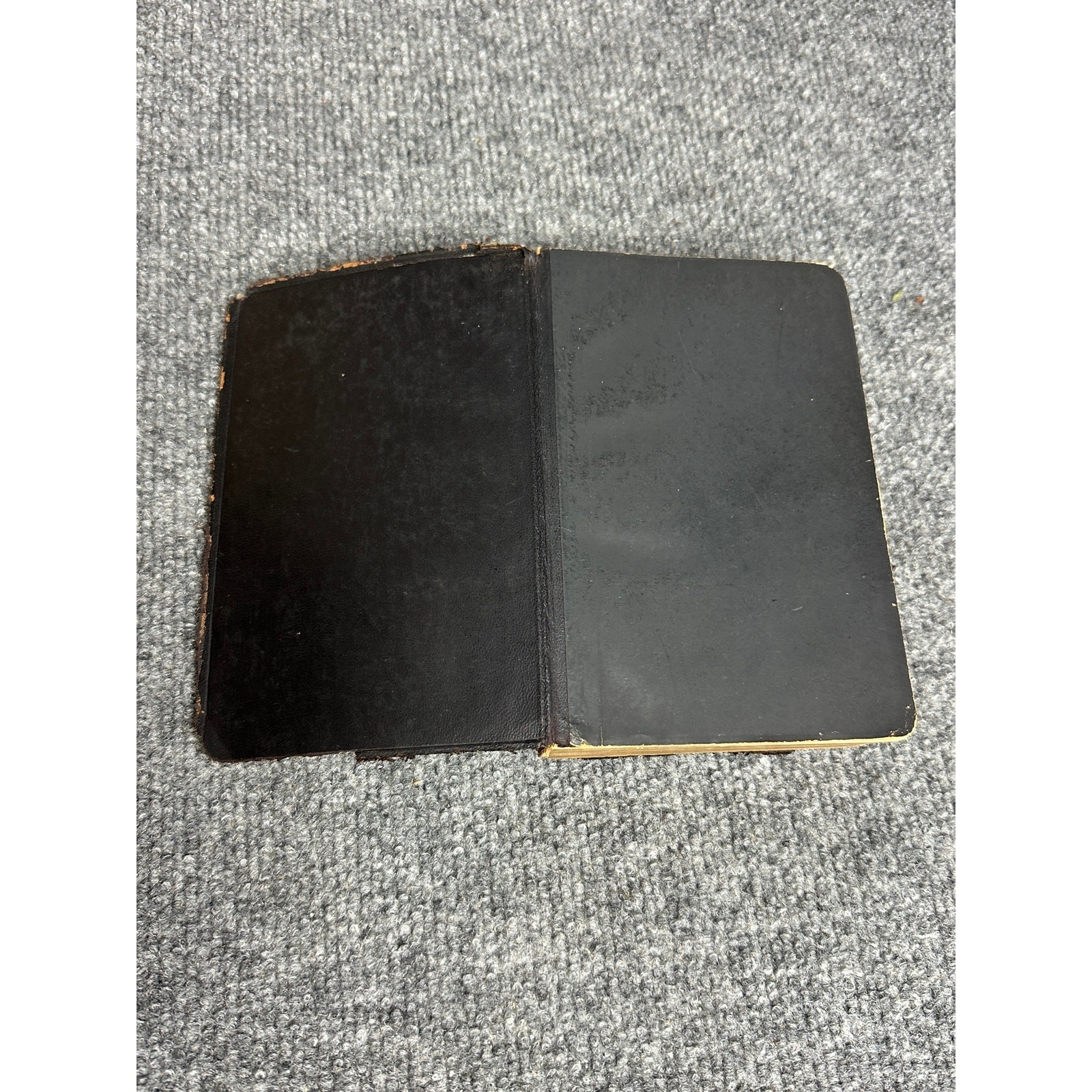 Antique 1920s Oxford KJV Holy Bible leather India paper Brevier 16mo pocket size