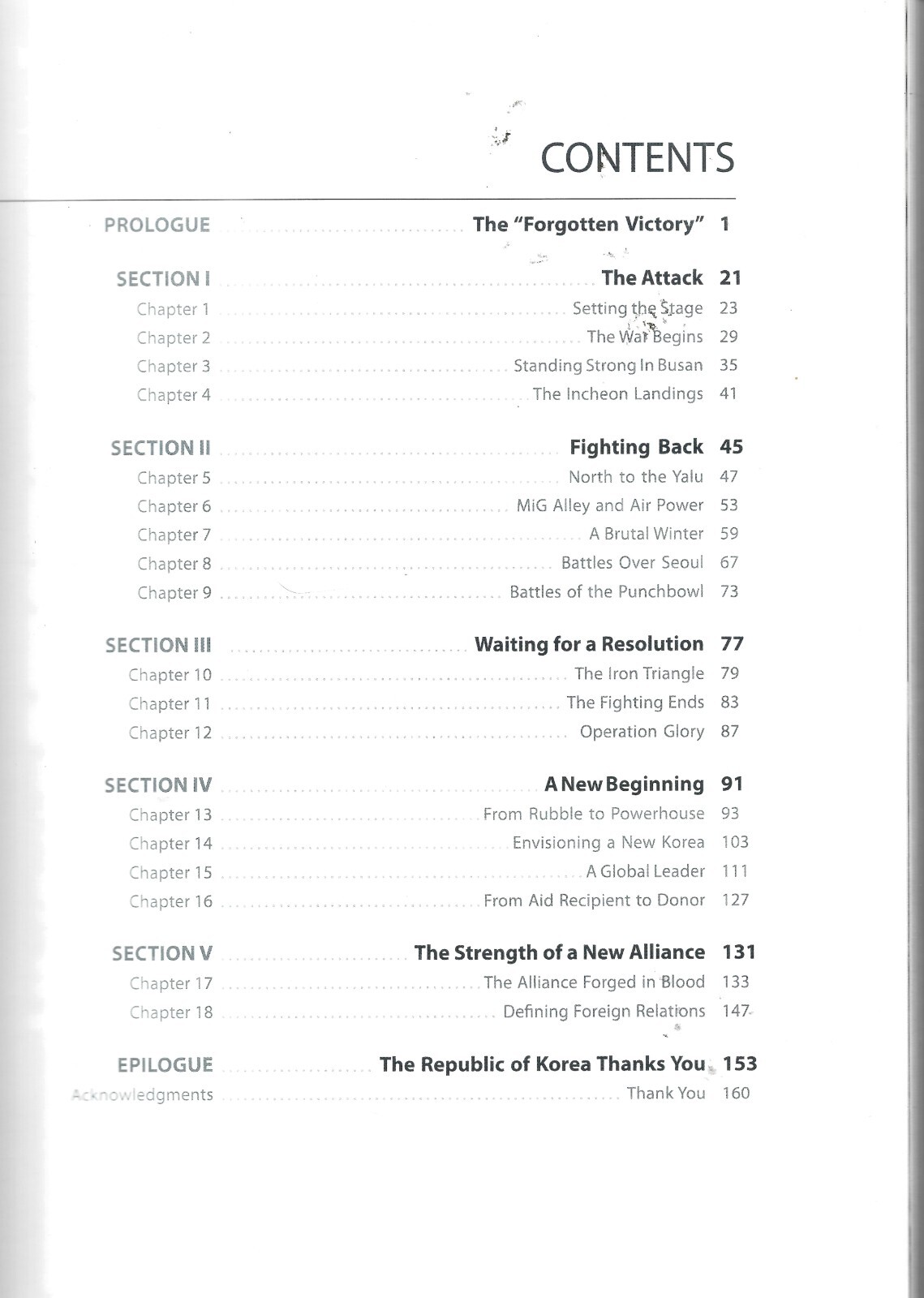 Korea Reborn-Grateful Nation Honors War Veterans HB w/dj-2013-161 pages