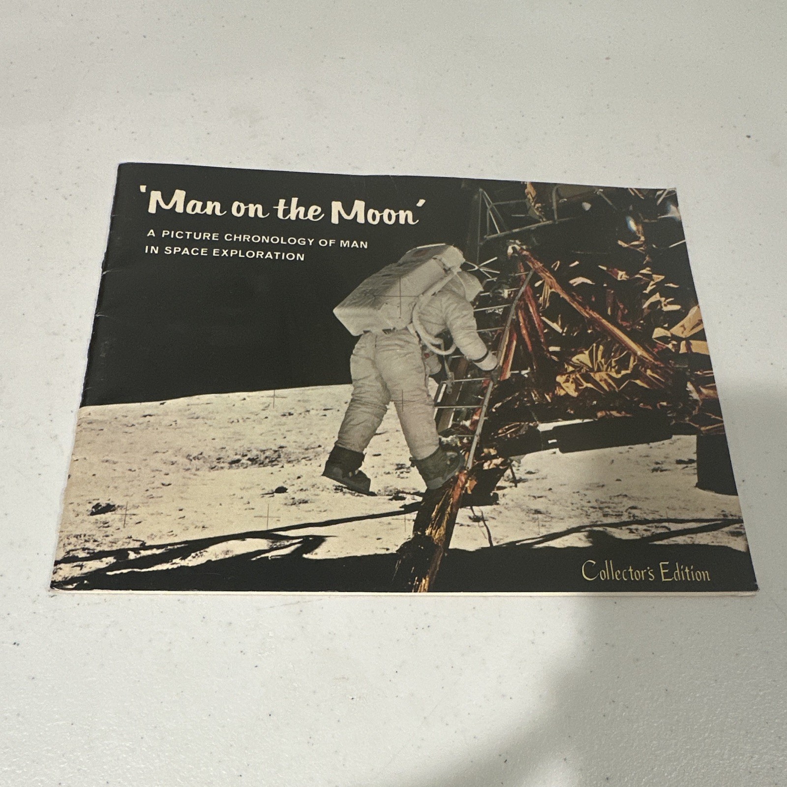Man on the Moon Picture Chronology Space Exploration Collector’s Edition 1969