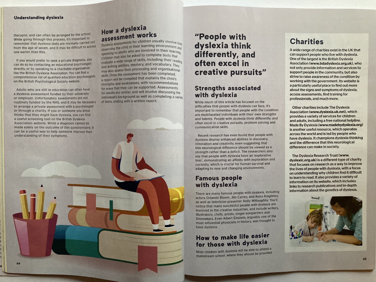 UNDERSTANDING NEURODIVERSITY 2025 FUTURE Magazine ADHD / AUTISM / DYSLEXIA New
