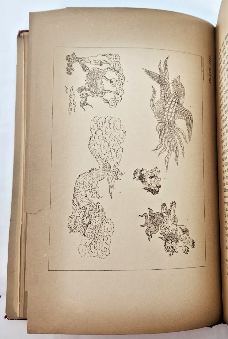 Keramic Art of Japan by George A Audsley & James L Bowes, 1881
