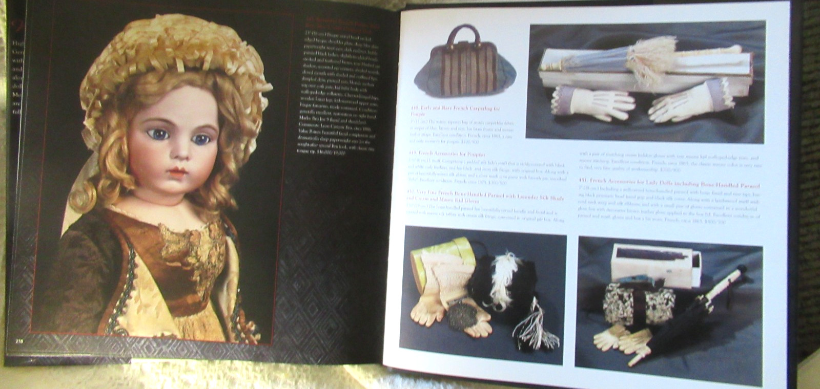 Theriault’s «O’Fancy What A Jubilee!», Antique Doll Auction Book 228 Pages 2010