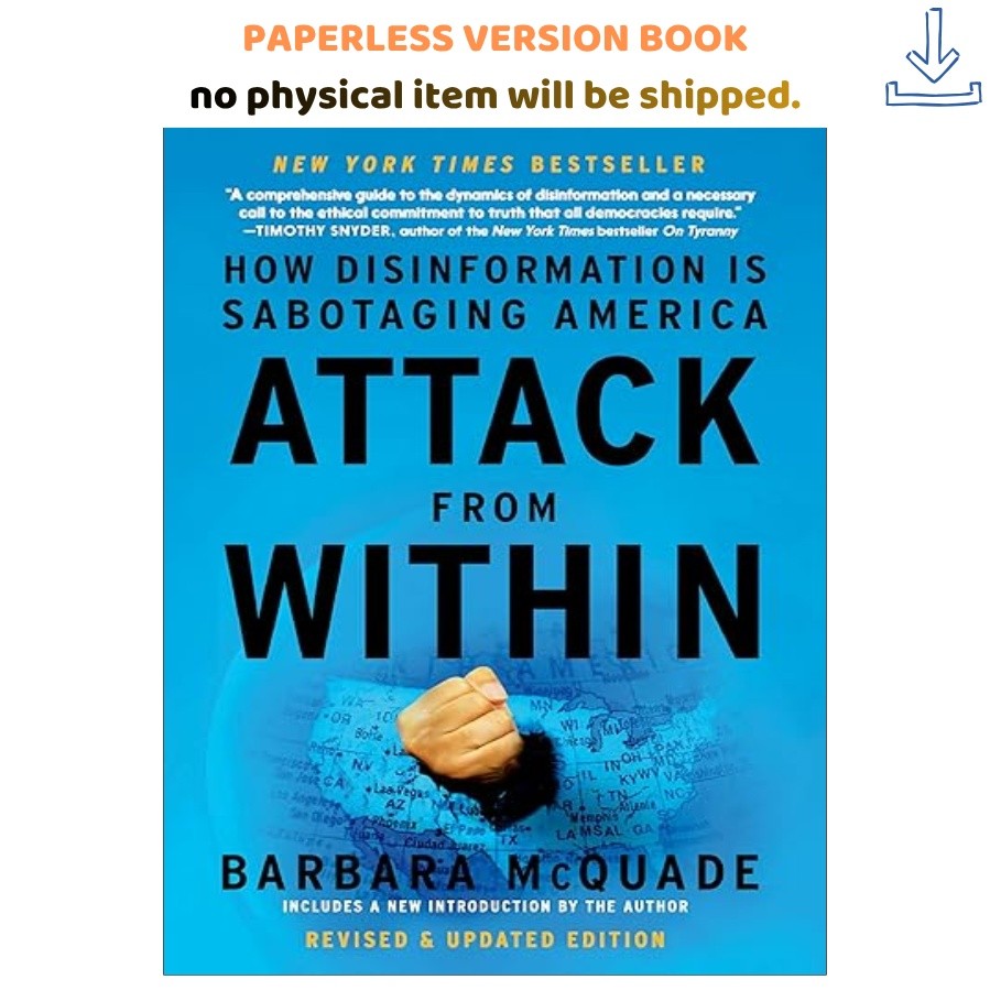Attack from Within: How Disinformation Is Sabotaging America, Barbara McQuade 20