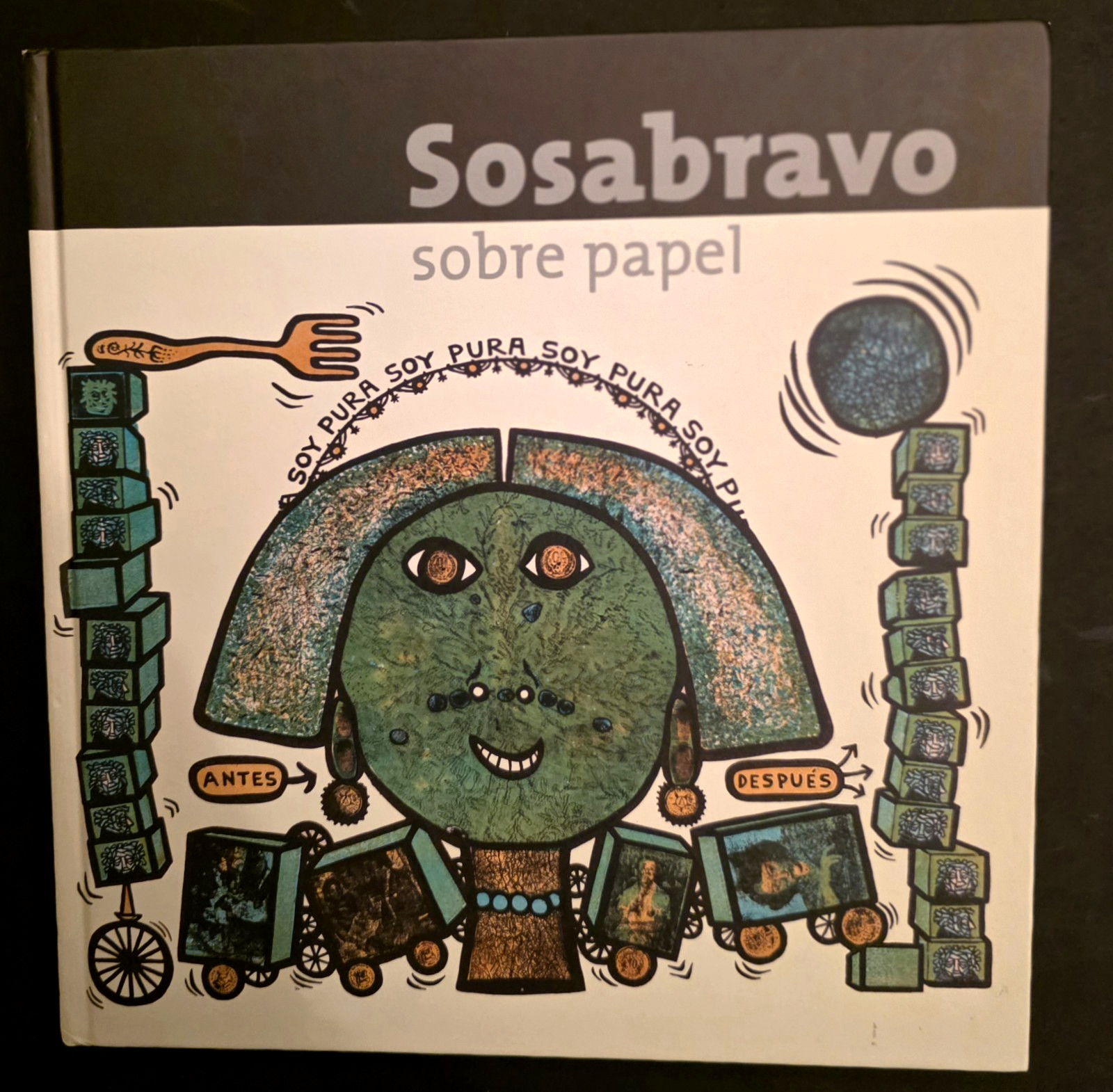 ALFREDO SOSABRAVO #2 Rare CUBAN 367-page Book about Iconic CUBA Pop Artist