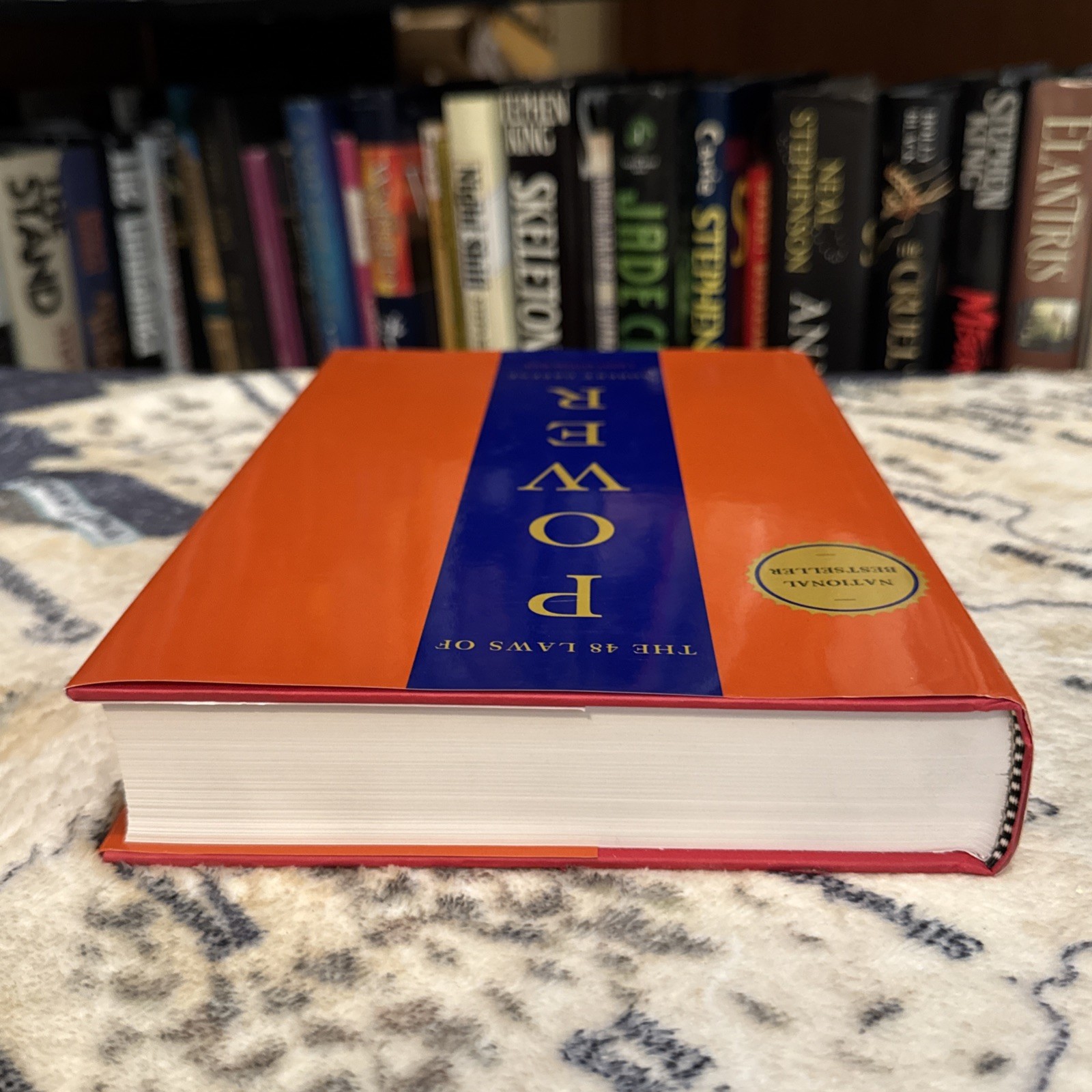 The 48 Laws Of Power — Robert Greene (Hardcover) First Edition/Late Print, VG