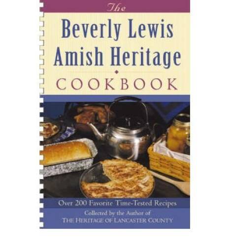 Beverly Lewis Amish Heritage Cookbook, The – Paperback By Lewis, Beverly – GOOD