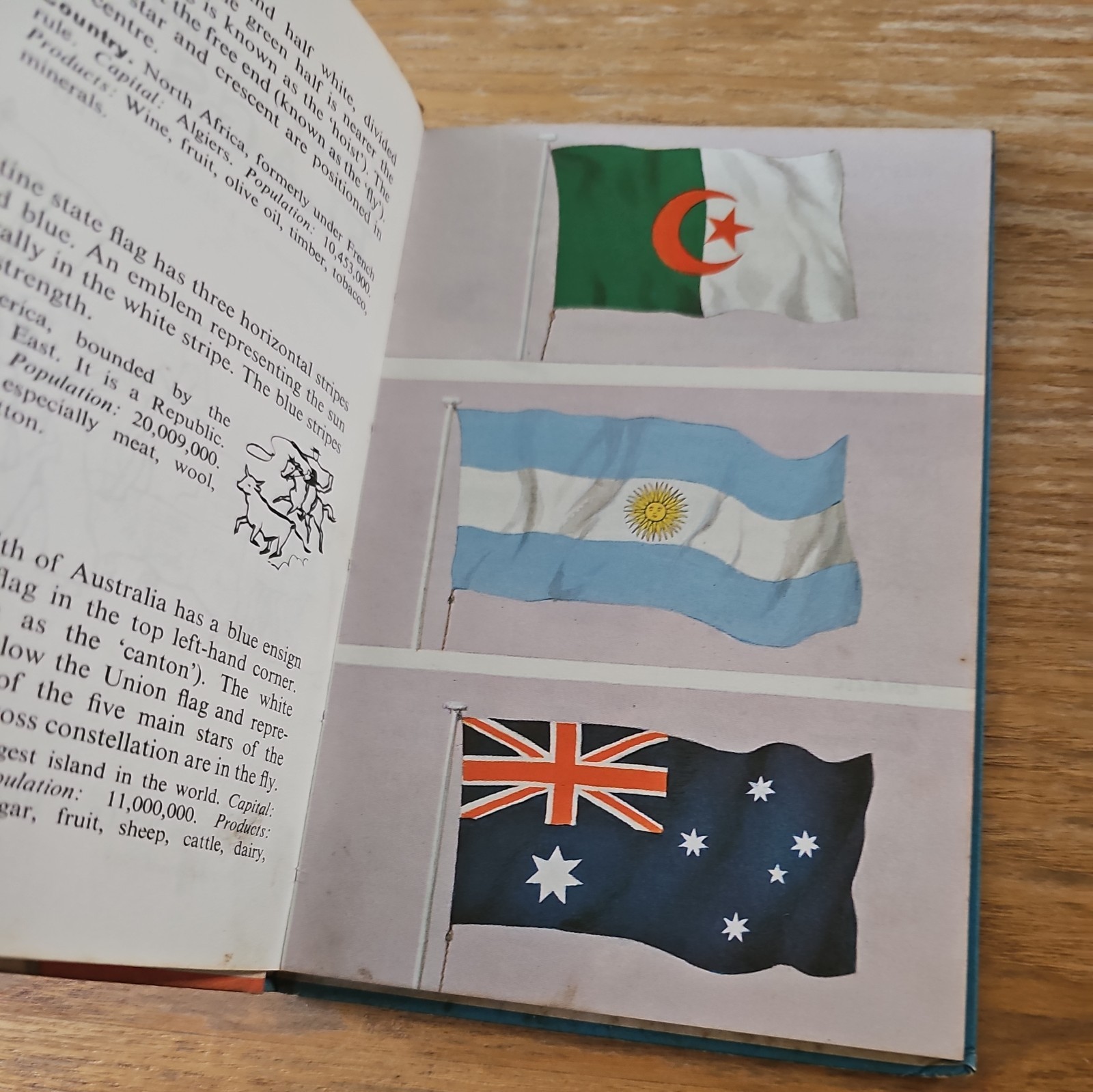A Ladybird Book Of Flags Series 584 1st Edition David Carey J H Wingfield M8