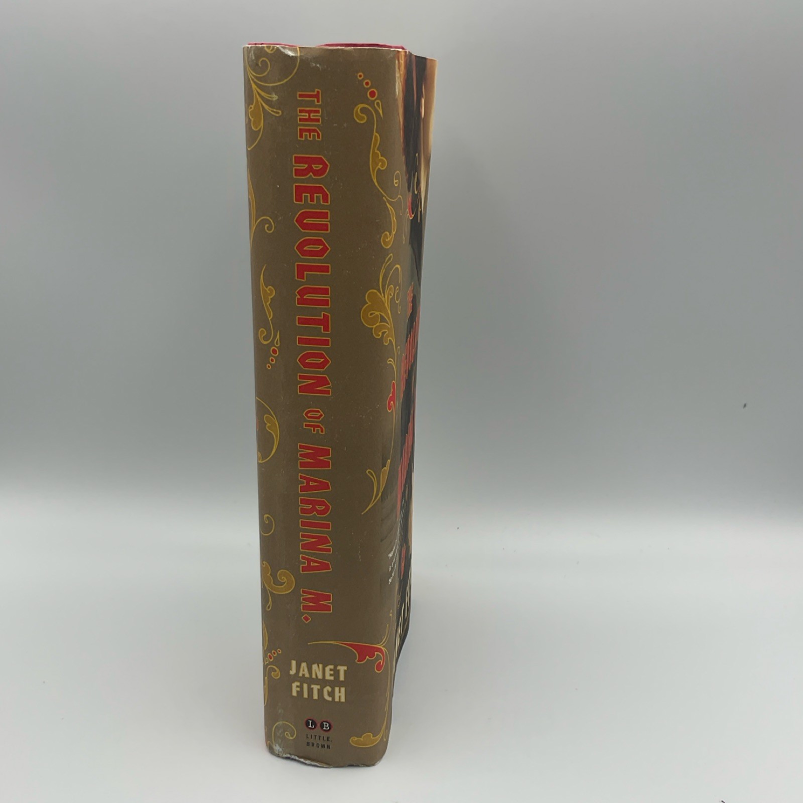 The Revolution of Marina M. by Janet Fitch, Little Brown, Hardcover, Dust Jacket