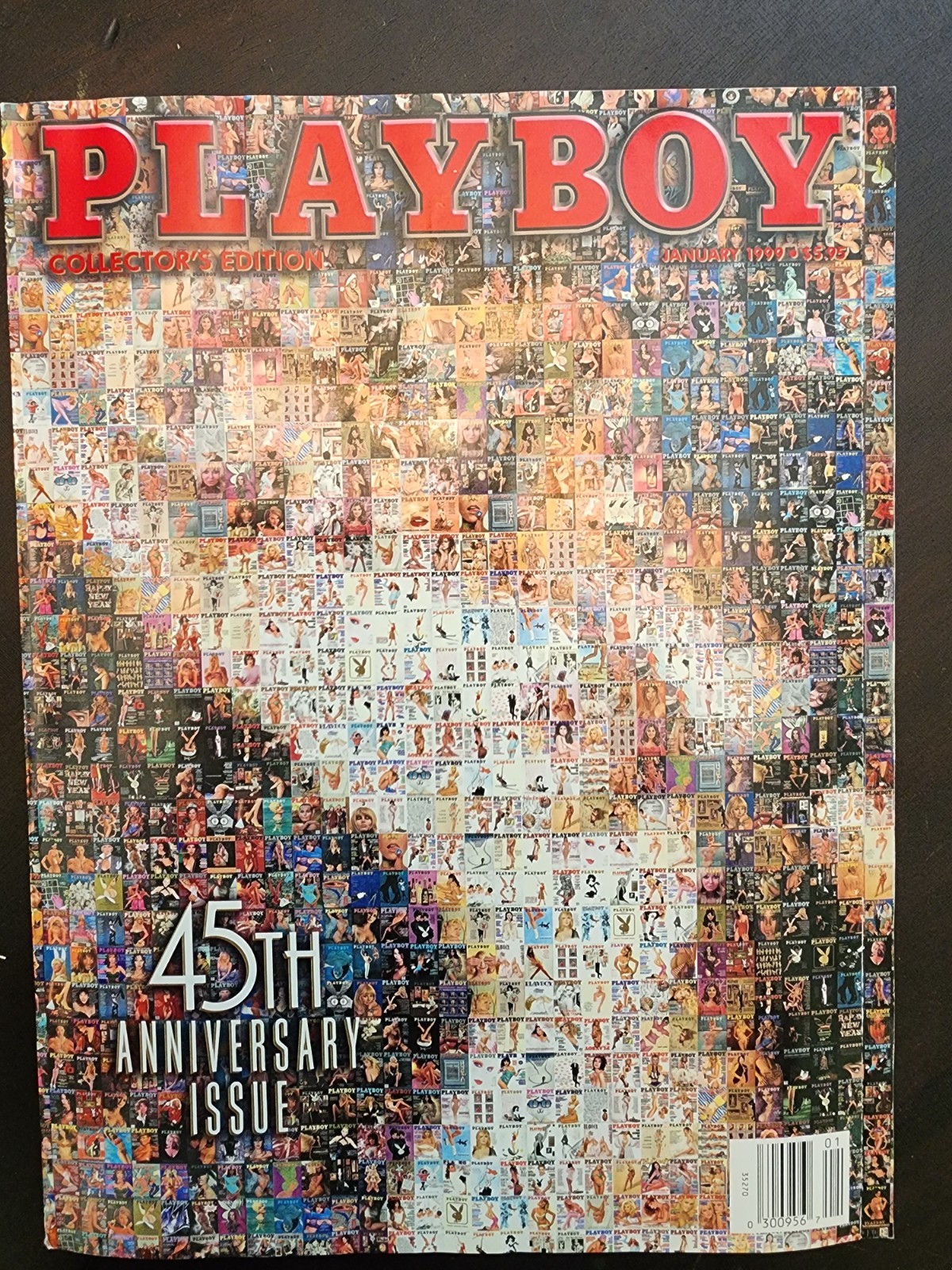Playboy January 1999 Collector’s Edition Magazine – 45th Anniversary