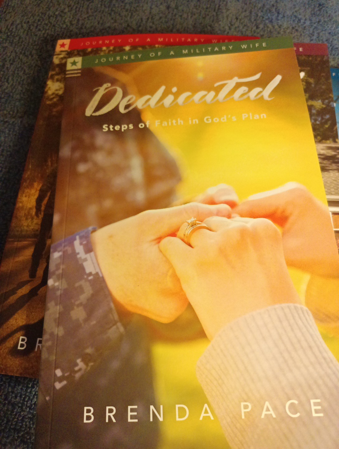 Journey Of A Military Wife 4 Book Box Set, Brenda Pace, American Bible Society