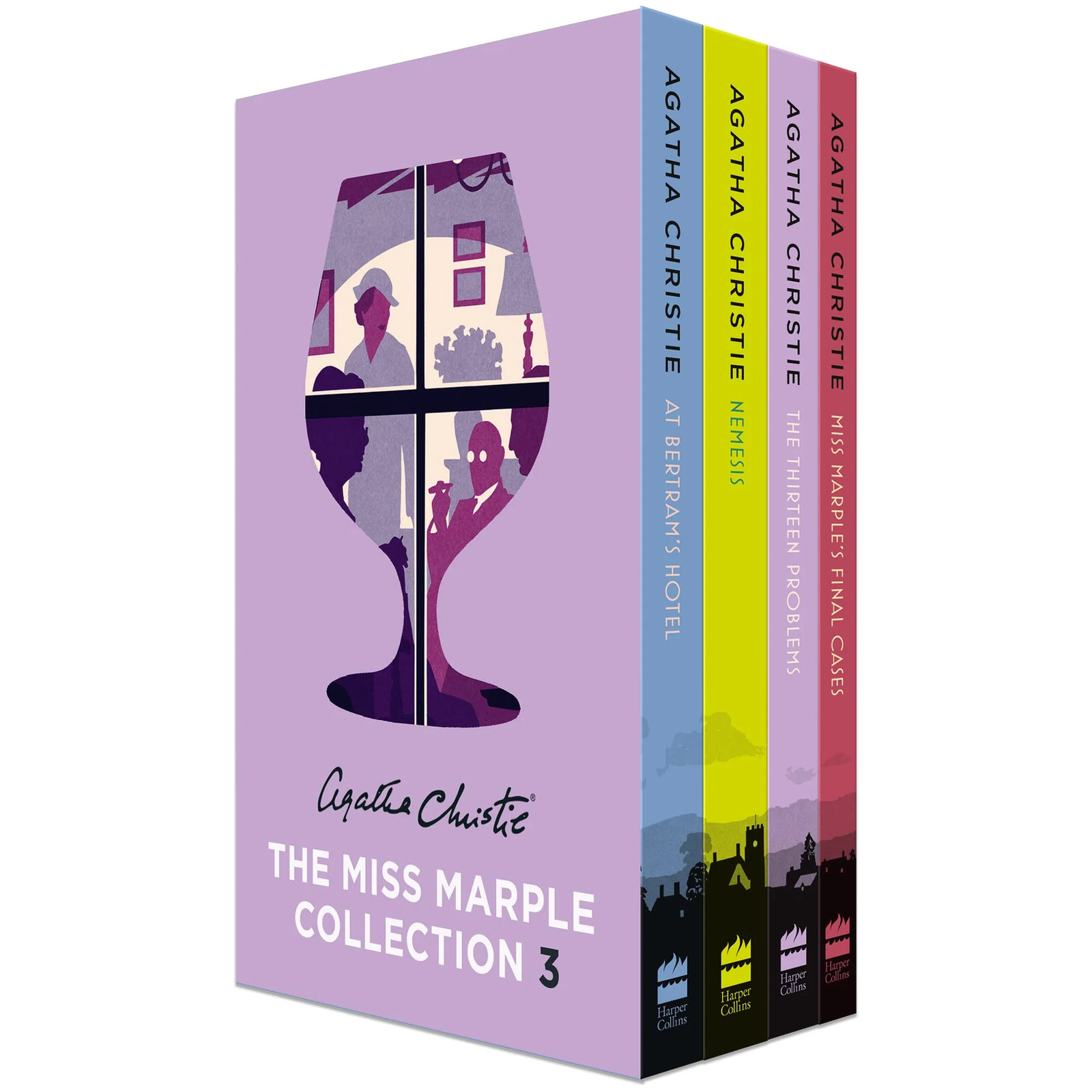 Miss Marple Mysteries Series Books 11 – 14 Collection Set by Agatha Christie (At