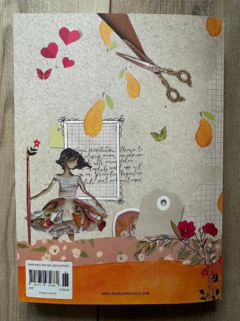2026 DAPHNE’S DIARY Special Edition PAPER BOOK Creative SCRAPBOOK Journal 238+ P