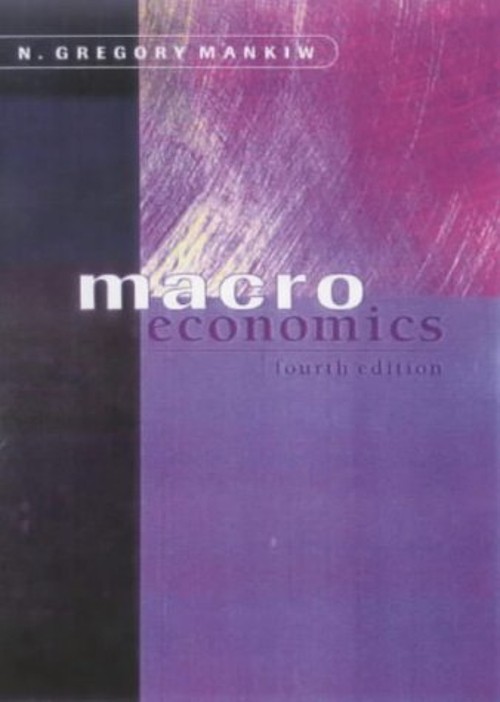 Macroeconomics Hardcover N. Gregory Mankiw